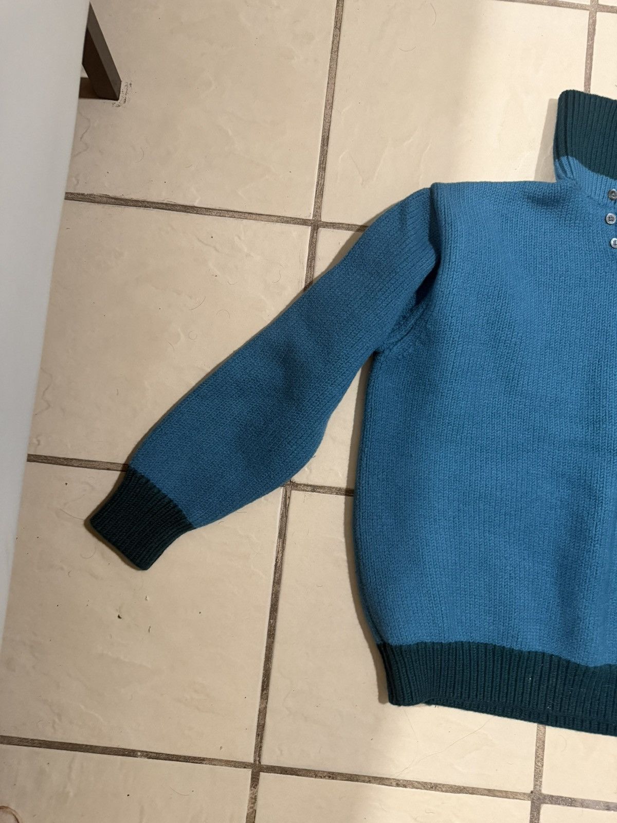 Aime Leon Dore Turtle neck wool sweater ALD Size US L / EU 52-54 / 3 - 2 Thumbnail