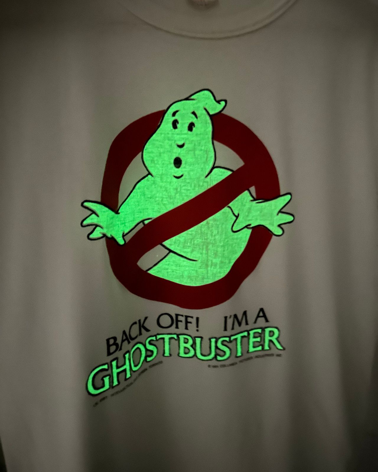 Vintage Vintage 1984 Ghostbusters Movie Promo T-Shirt - Size Large Size US L / EU 52-54 / 3 - 4 Thumbnail
