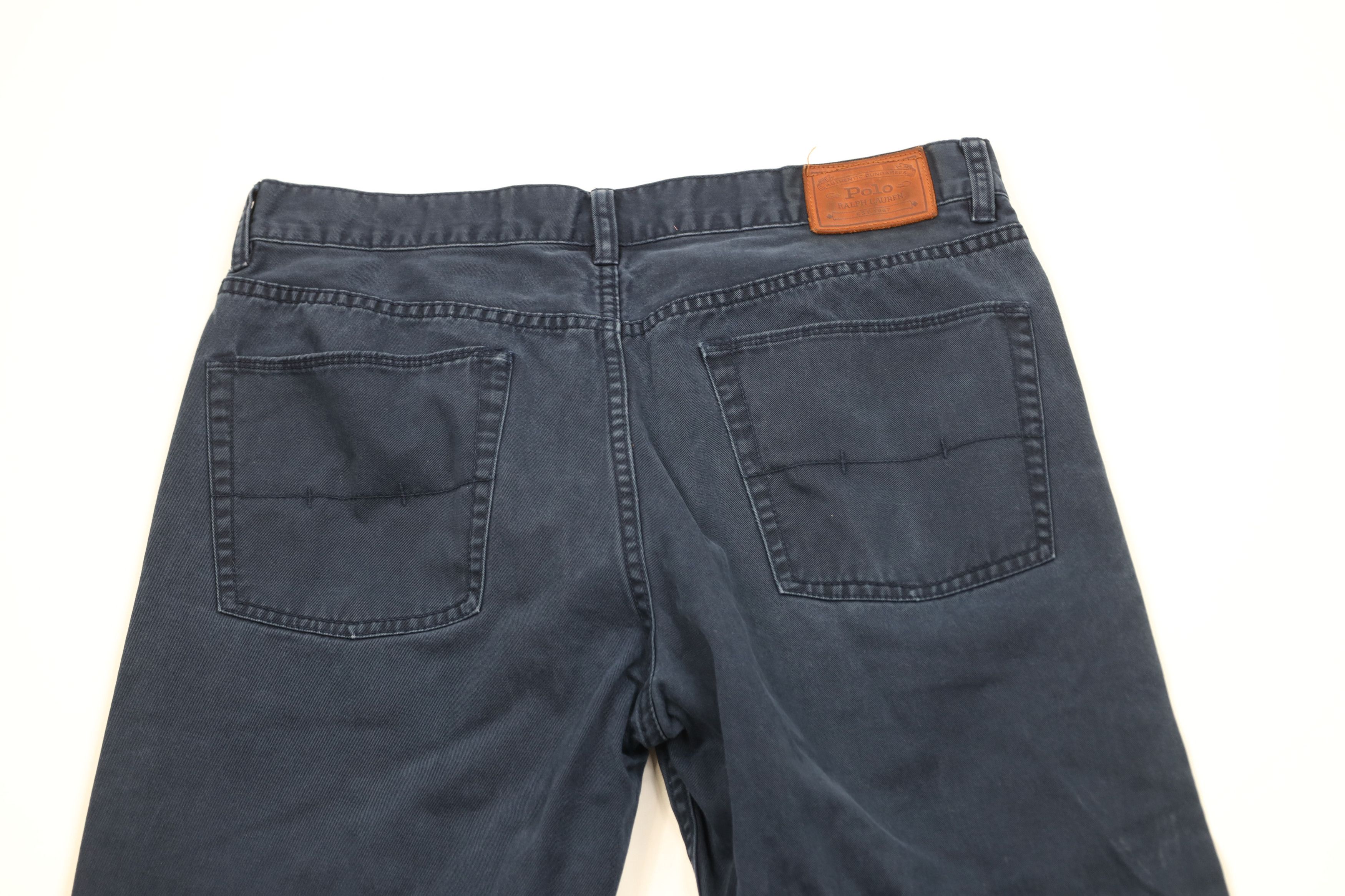 Ralph Lauren Vintage Y2K Ralph Lauren Twill Chino Pants Trousers Blue Size US 34 / EU 50 - 10 Thumbnail