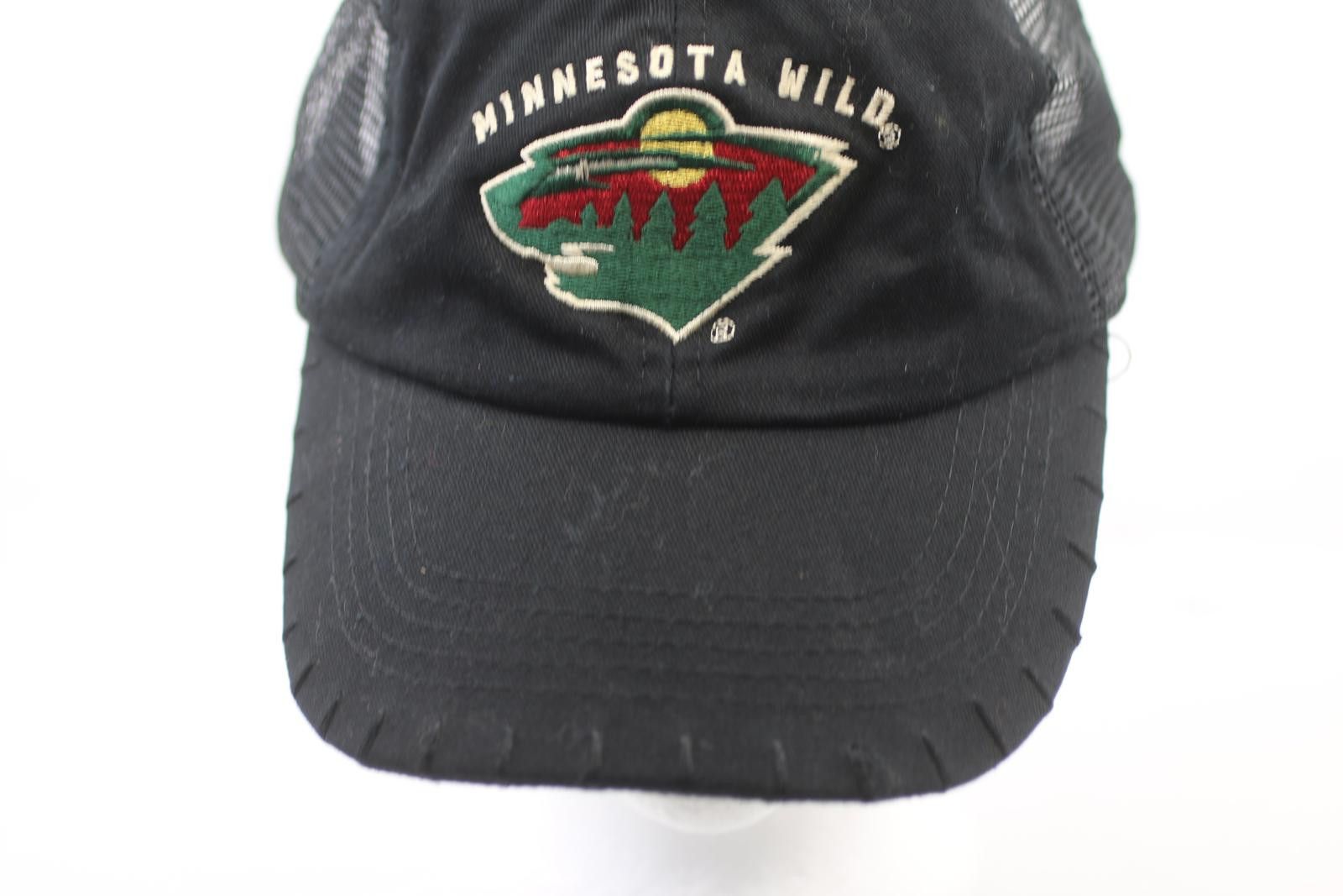 Other Minnesota Wild NHL Trucker Hat Mesh Coors Light Snapback Cap Size ONE SIZE - 2 Thumbnail