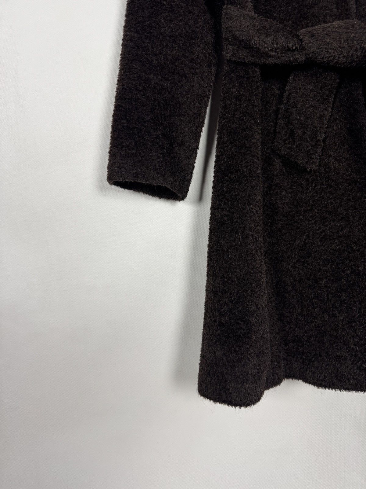 Max Mara Max Mara Alpaca Wool Coat Winter Teddy Luxury Made in Italy Size M / US 6-8 / IT 42-44 - 4 Thumbnail