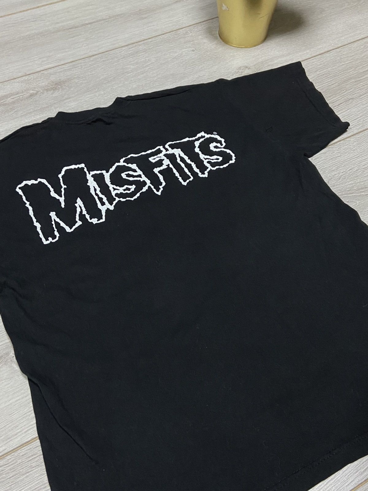 Misfits Misfits 2021 big print death skull fangs t-shirt Size US M / EU 48-50 / 2 - 9 Thumbnail