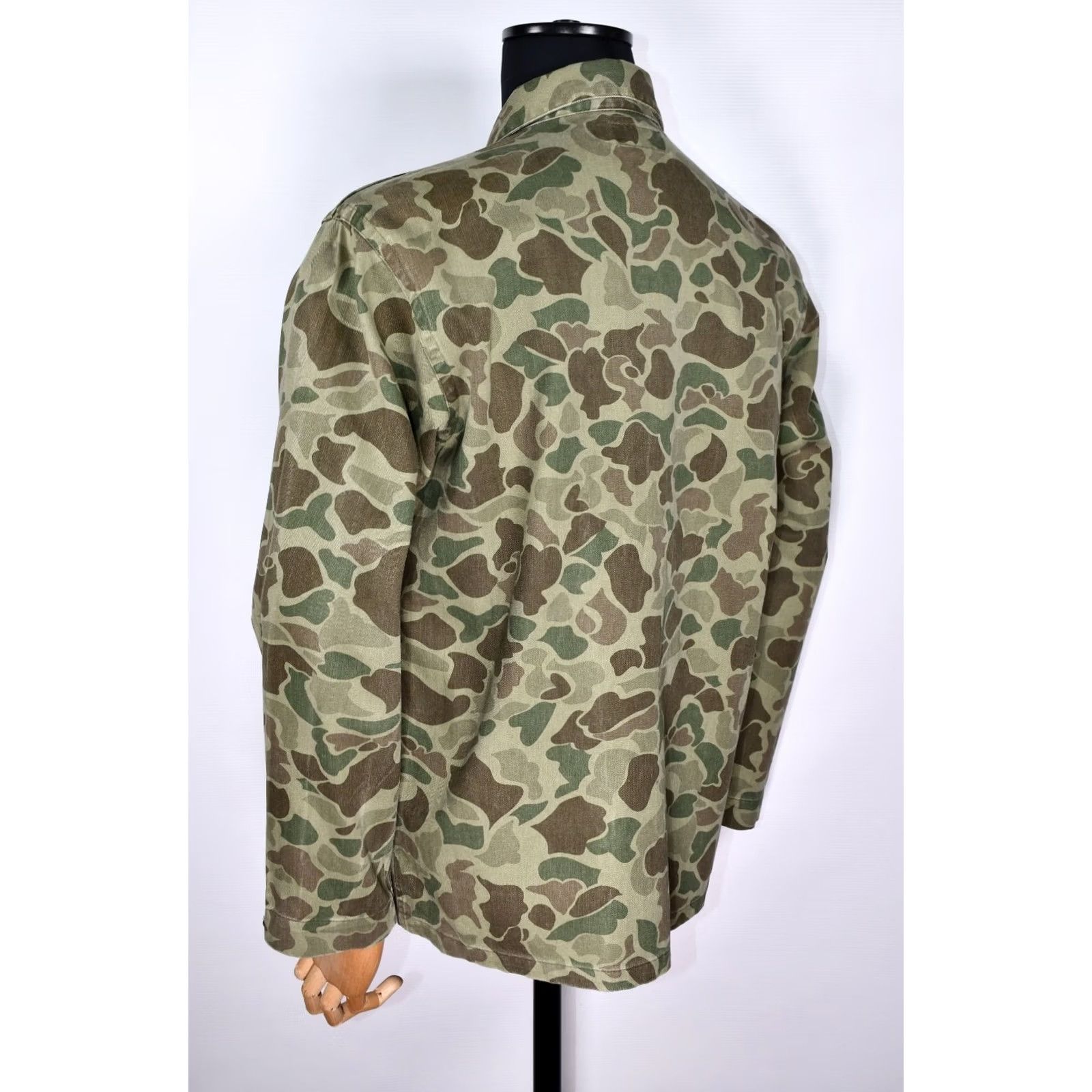 Polo Ralph Lauren Polo Ralph Lauren Saranac Lake2 Camouflage Jacket Military Jacket Green XS? No size M Size US M / EU 48-50 / 2 - 3 Thumbnail