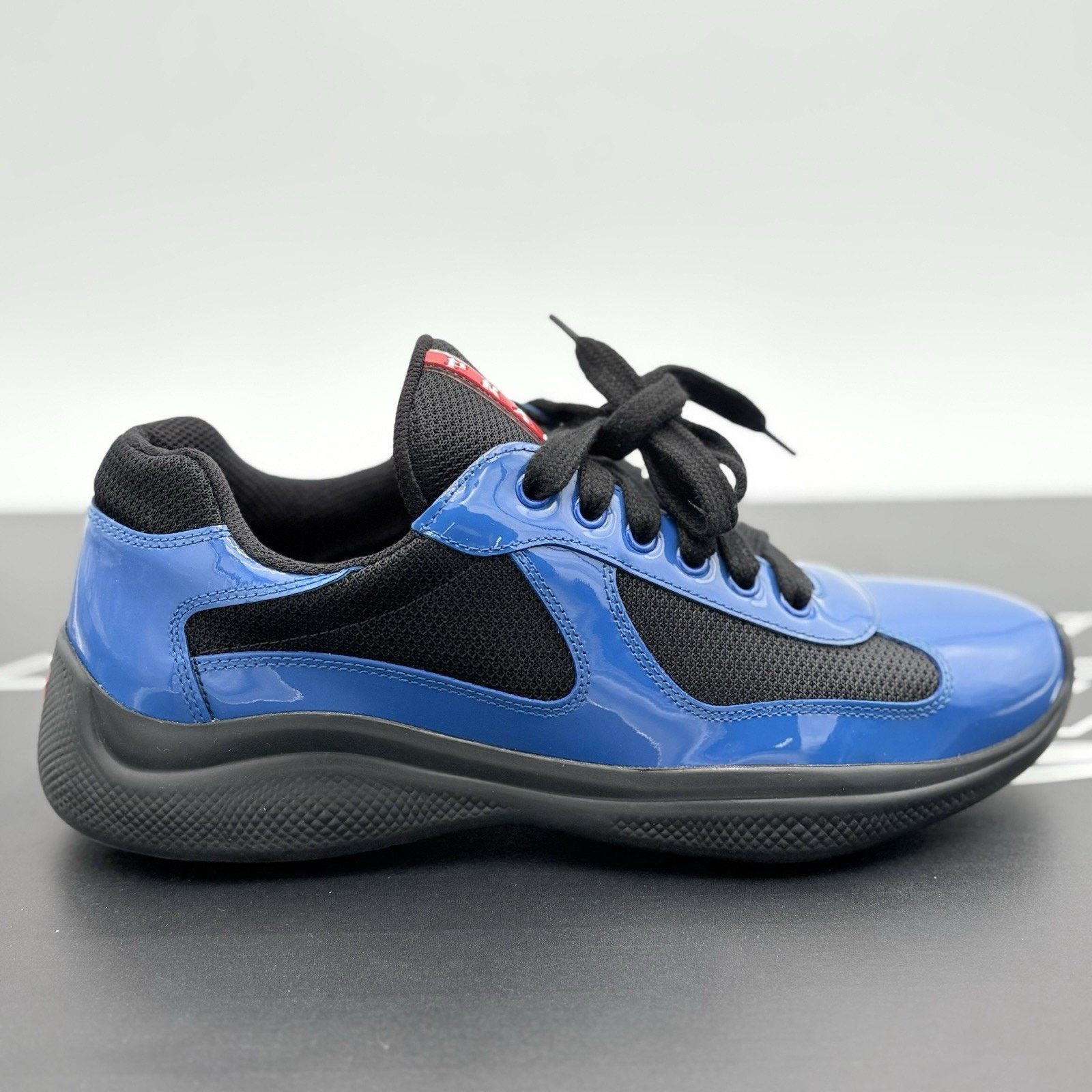 Prada Prada Americas Cup ' Blue Black ' | ONLY WORN ONCE Size US 7.5 / EU 40-41 - 2 Thumbnail