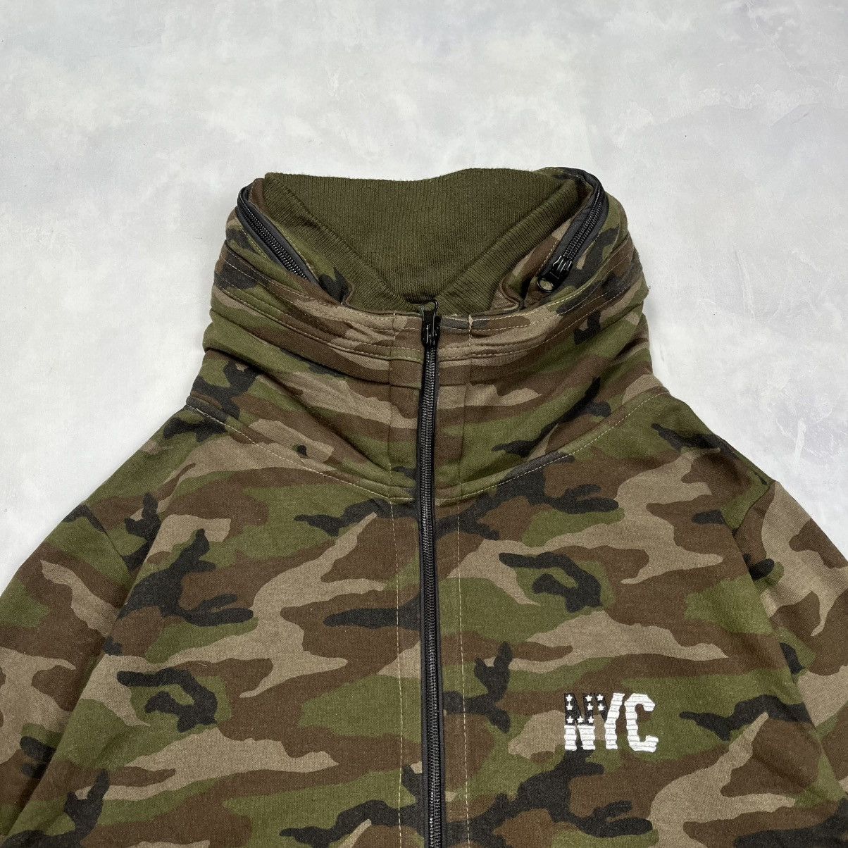 If Six Was Nine Apocalypse Bono Hoodie Double Zipper Cammouflage Size US M / EU 48-50 / 2 - 3 Thumbnail