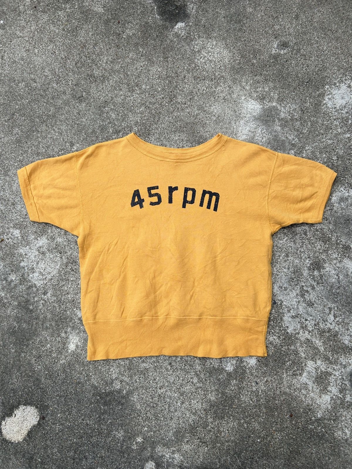 Vintage Japan 45rpm studio co ltd japan sweatshirts