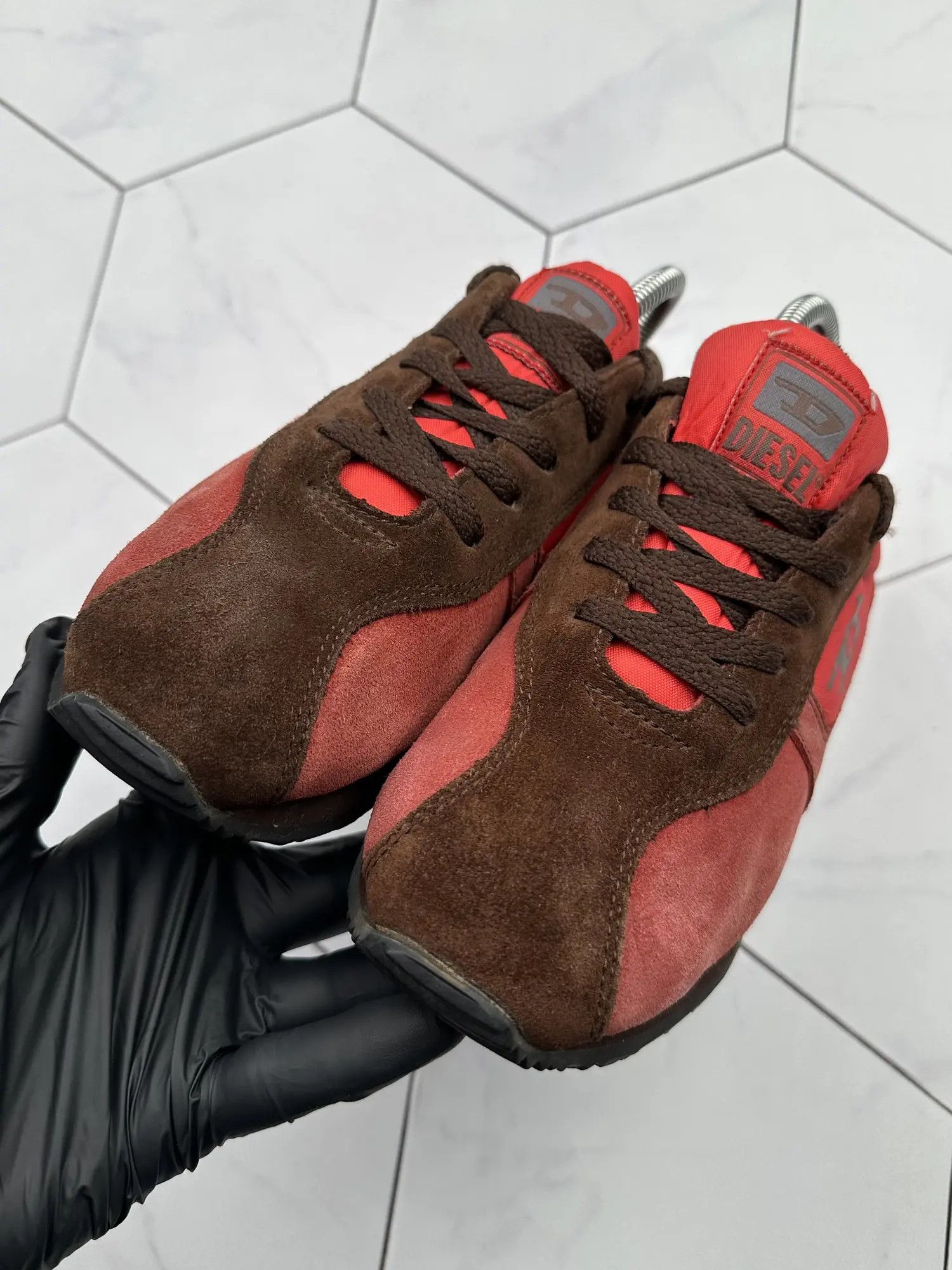 Diesel Diesel Vintage 90's Sneakers (B118) Size US 6.5 / IT 36.5 - 6 Thumbnail