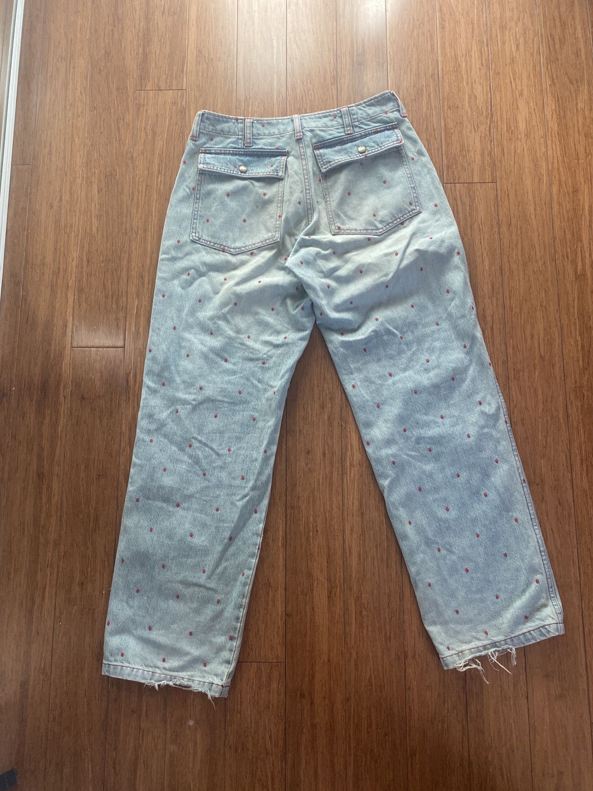 Undercover SS02 Undercover Blue Diamond Denim Size US 30 / EU 46 - 3 Thumbnail