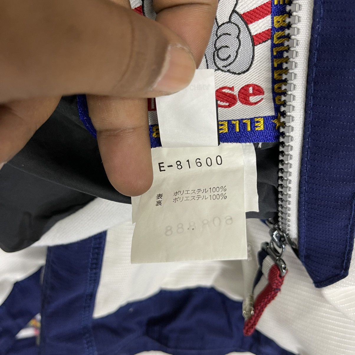 Ellesse × Vintage Vintage Ellesse Bulldogs Reversible Hoodie Jacket Size US M / EU 48-50 / 2 - 10 Thumbnail