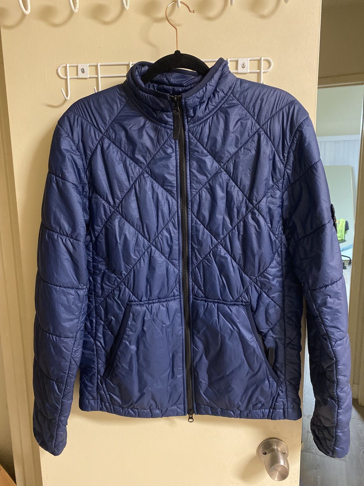 Stone Island Stone Island Quilted Micro Yarn Jacket Size US S / EU 44-46 / 1 - 1 Thumbnail