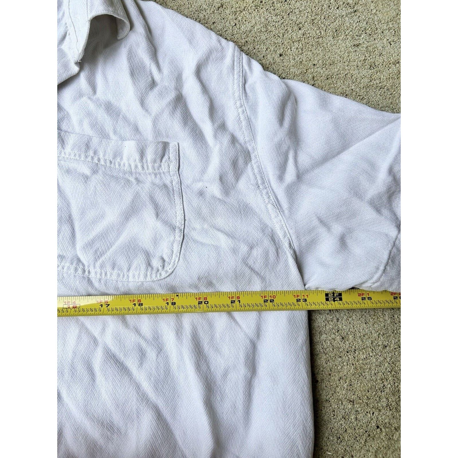 Nat Nast nat nast shirt mens xl Short Sleeve Ivory, 70 Silk/30 Cotton Size US XL / EU 56 / 4 - 3 Thumbnail