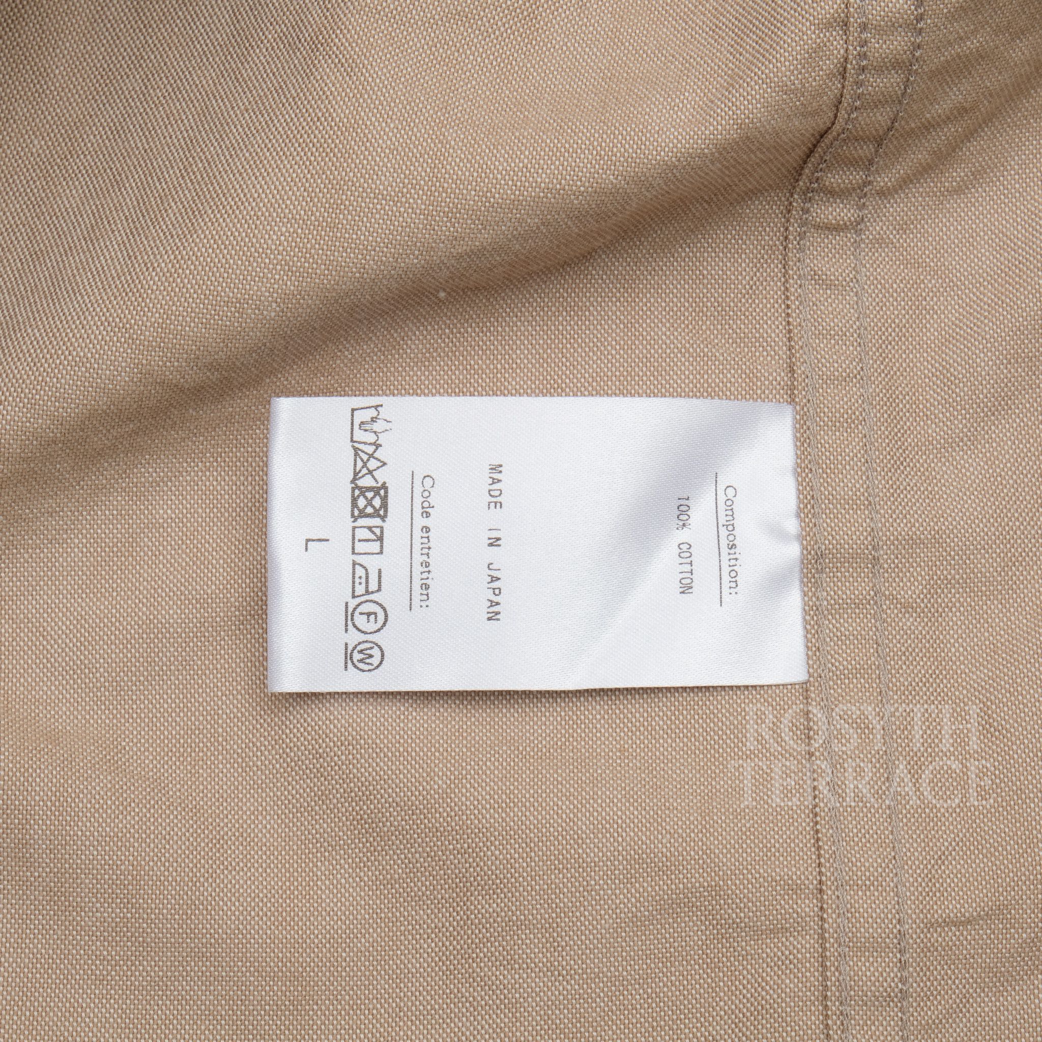 Unlikely 【Unlikely / BUTTON DOWN SHIRTS OXFORD (BEIGE) / SIZE L】 Size US L / EU 52-54 / 3 - 5 Thumbnail