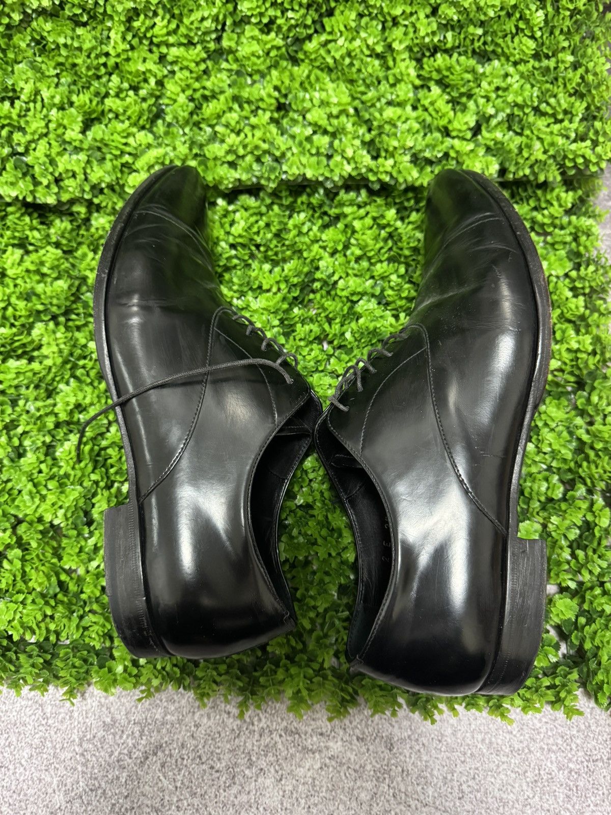 Prada Prada vintage leather shoes Size US 11.5 / EU 44-45 - 18 Thumbnail
