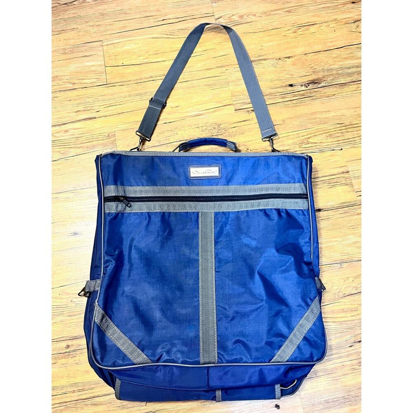 Oscar De La Renta Vintage Oscar De La Renta Travel Garment BagCarry On Luggage Size ONE SIZE - 2 Thumbnail