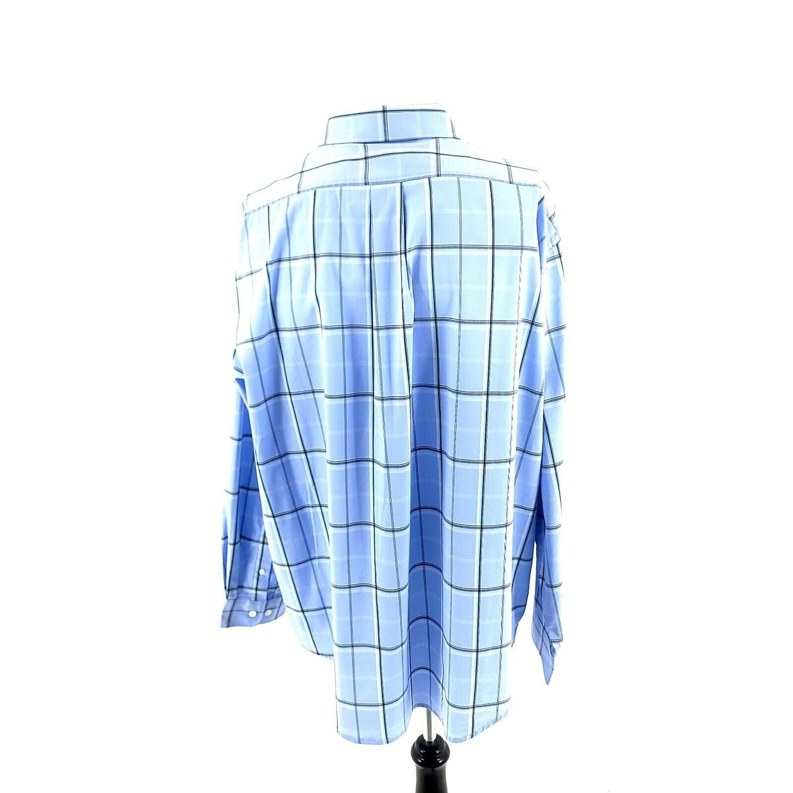 Designer Jack Nicklaus XL Blue Green Windowpane Pocket Front Button D Size US XL / EU 56 / 4 - 5 Thumbnail
