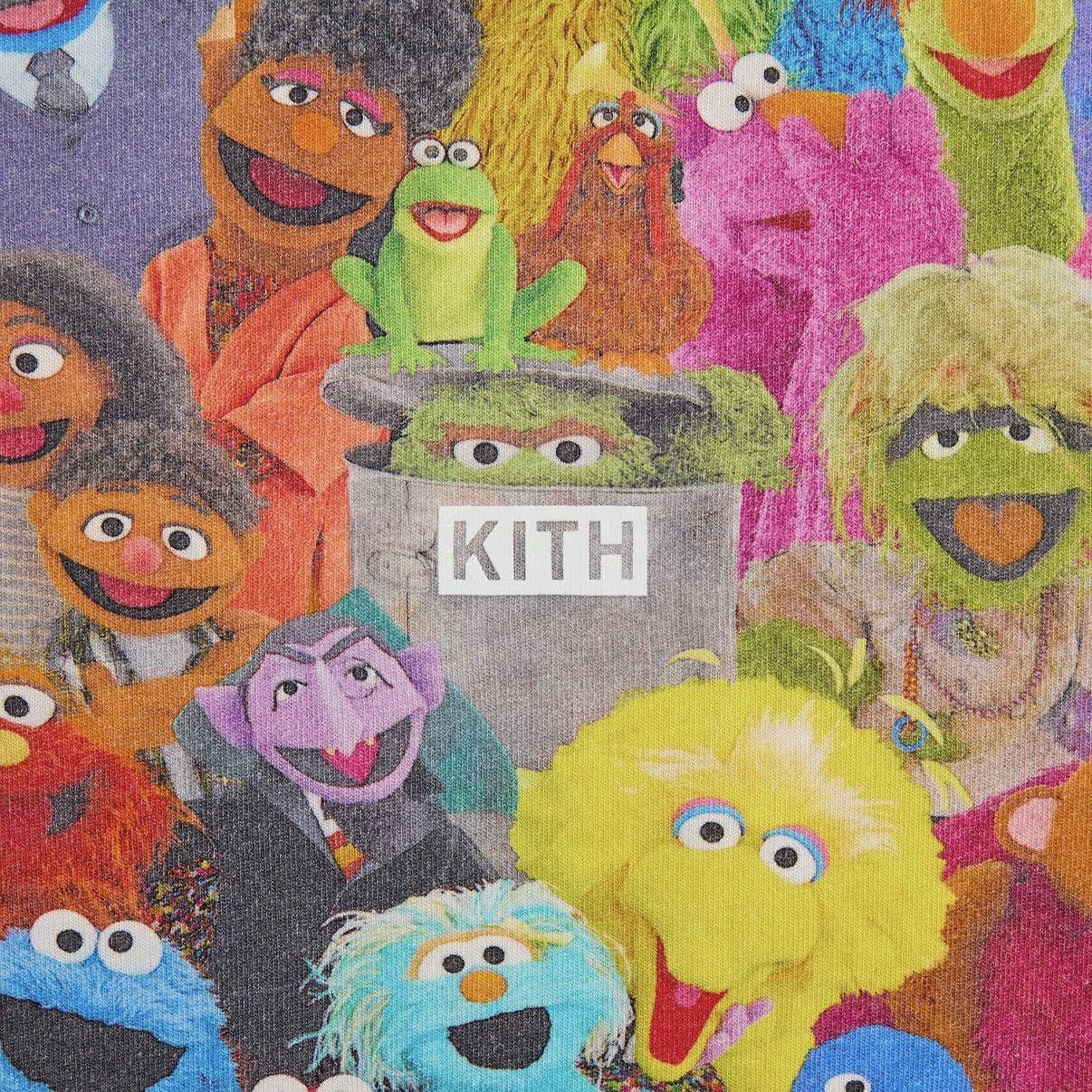 Kith Kith x Sesame Street Family Tee Size Large Size US L / EU 52-54 / 3 - 3 Thumbnail