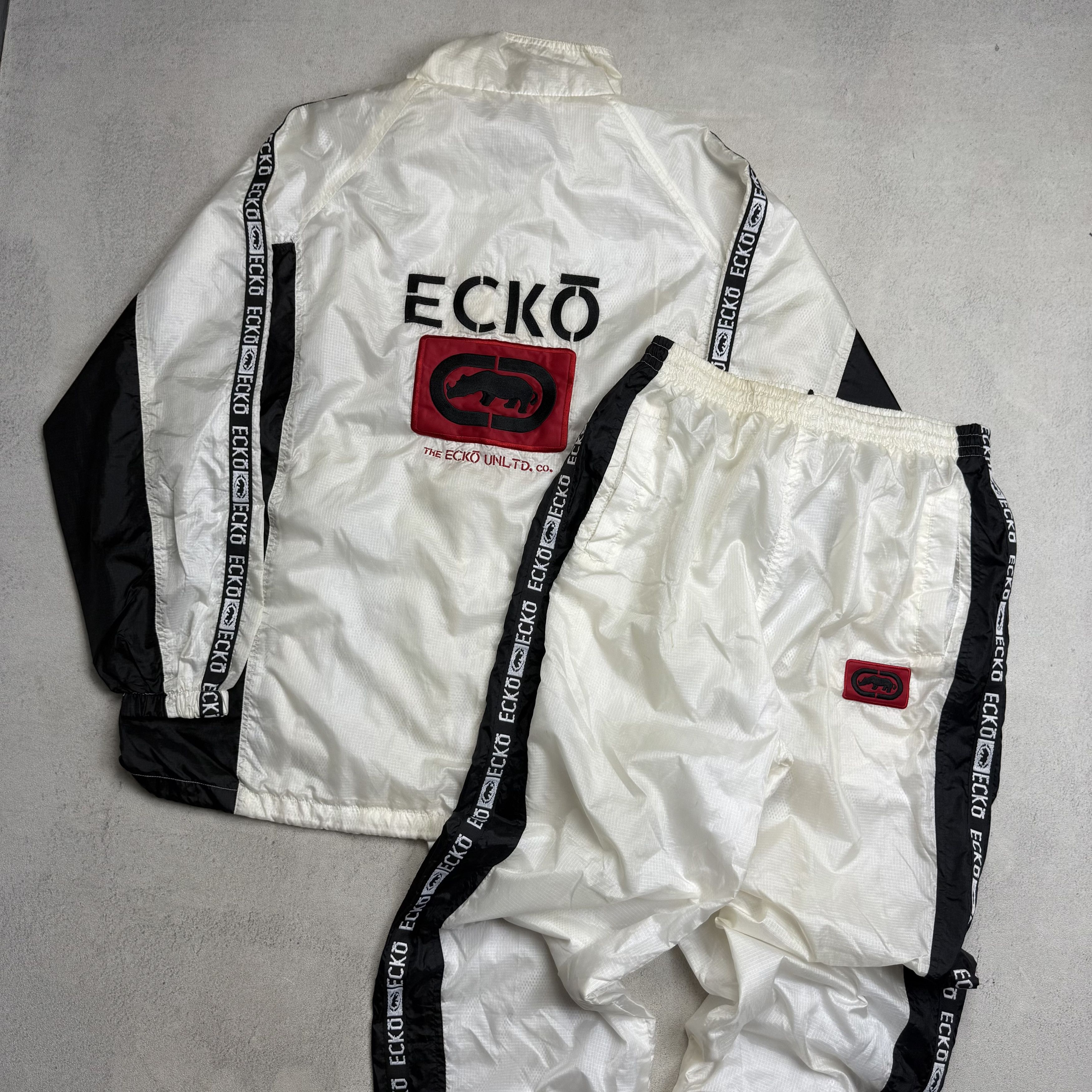 Ecko Unltd. Ecko Unltd Y2K Track Jacket Track Pants Size US XL / EU 56 / 4 - 2 Thumbnail