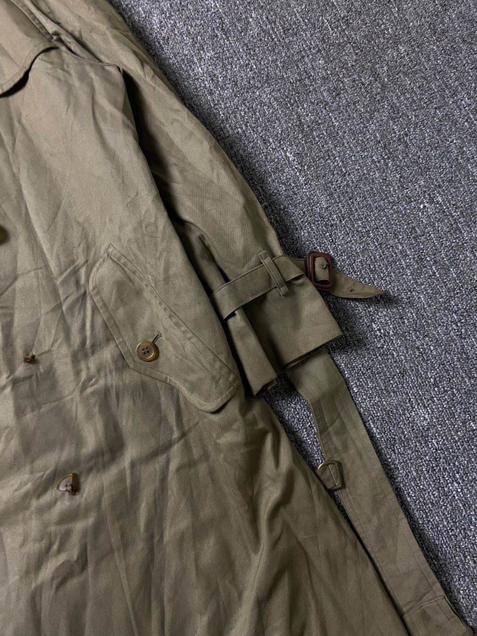 Burberry Prorsum Vintage Burberry Prorsum Trench Coat (189) Size US XXS / EU 40 - 10 Thumbnail