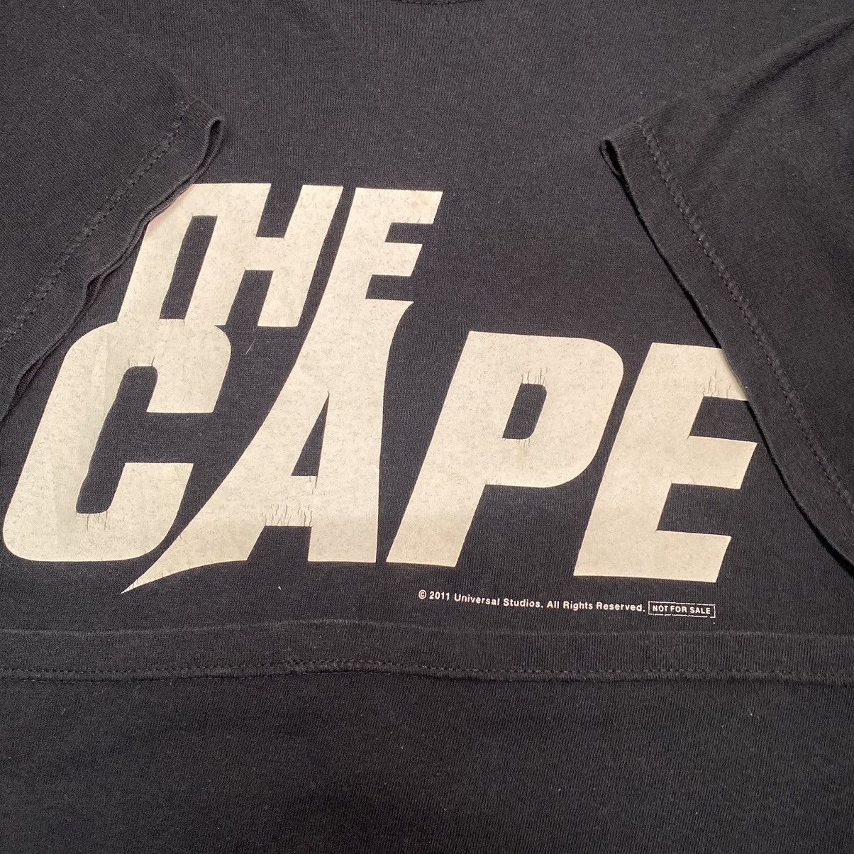 Vintage 2011 The Cape Movie Promo American Superhero T Shirt Size US M / EU 48-50 / 2 - 9 Thumbnail