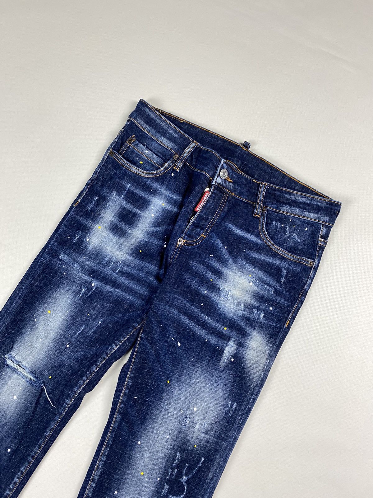 Dsquared2 Dsquared 2 Tidy Biker ladies jeans size 44 Size 30" / US 8 / IT 44 - 2 Thumbnail