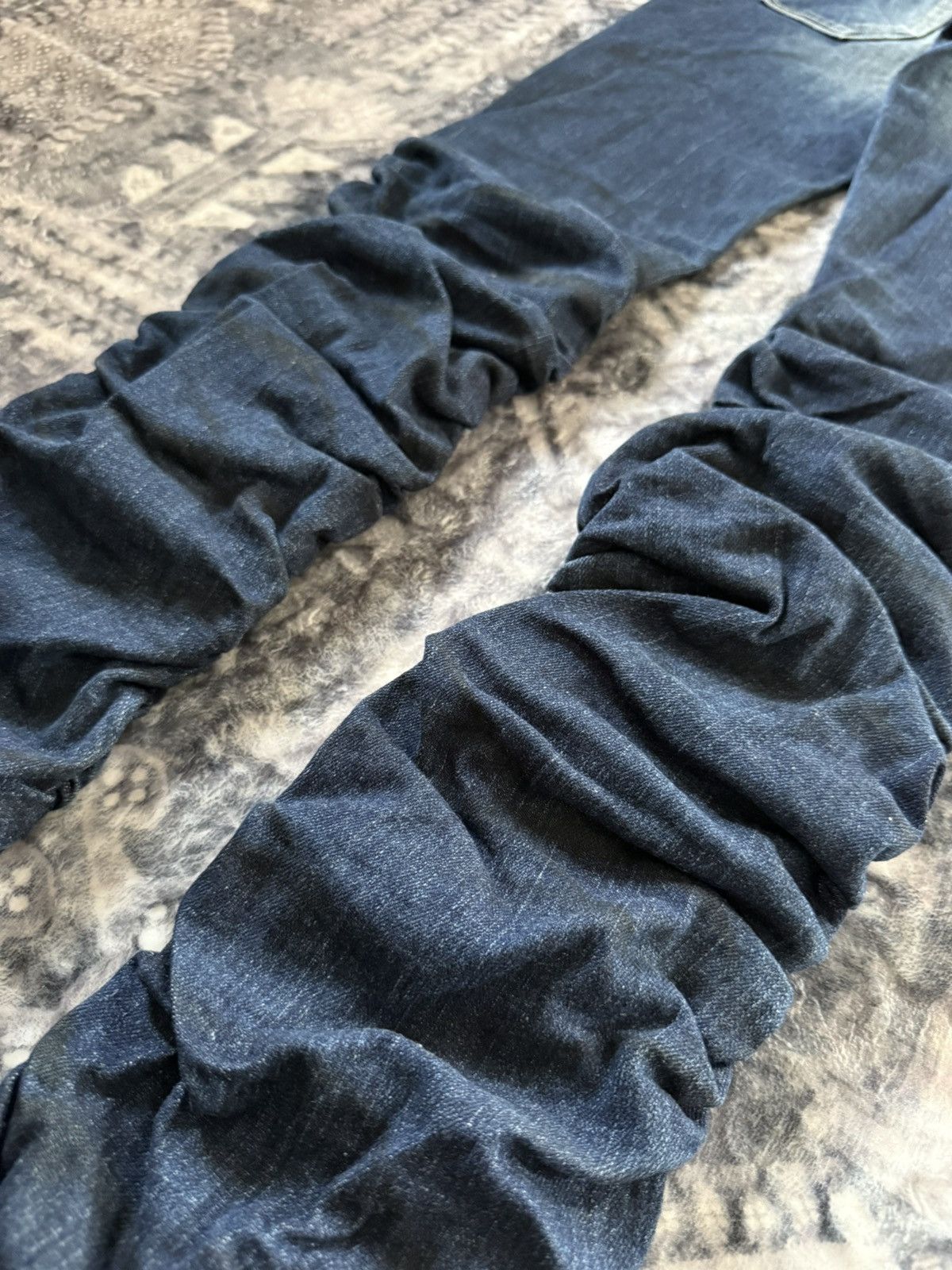 Hysteric Glamour Murder License Japan Tornado Stacked Skinny Jeans Size US 28 / EU 44 - 19 Thumbnail
