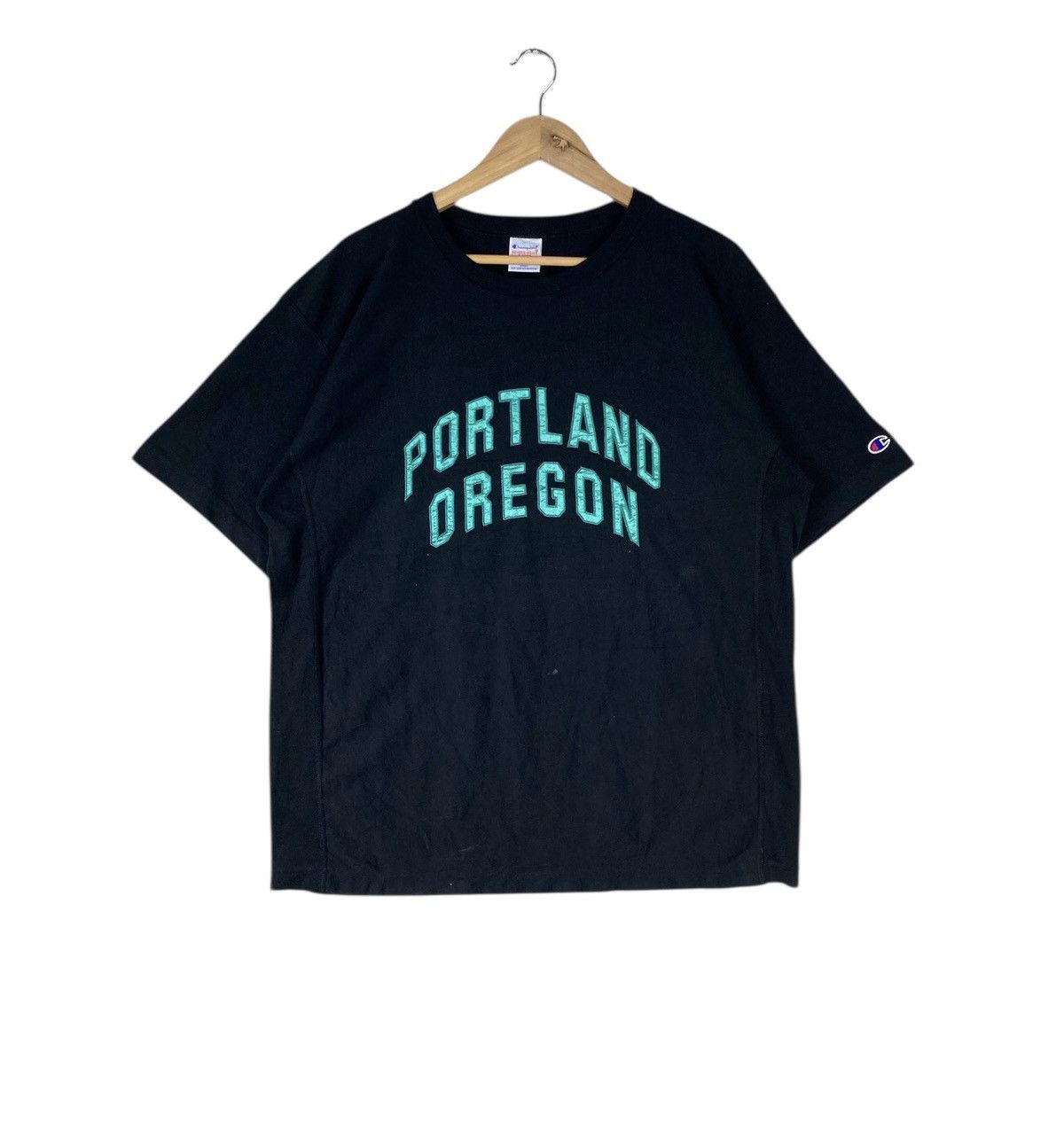 Vintage Champion Reverse Weave Portland Oregon T-Shirt