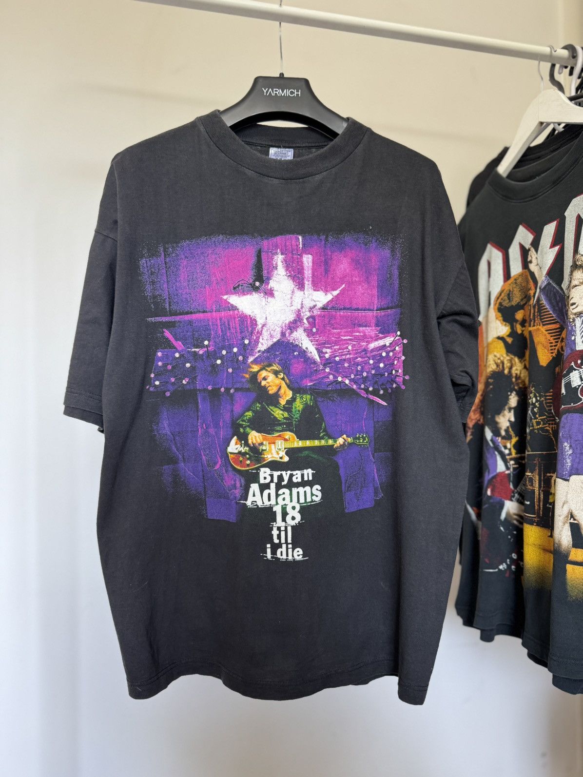 Band Tees Vintage 90s Bryan Adams Size US XL / EU 56 / 4 - 2 Thumbnail