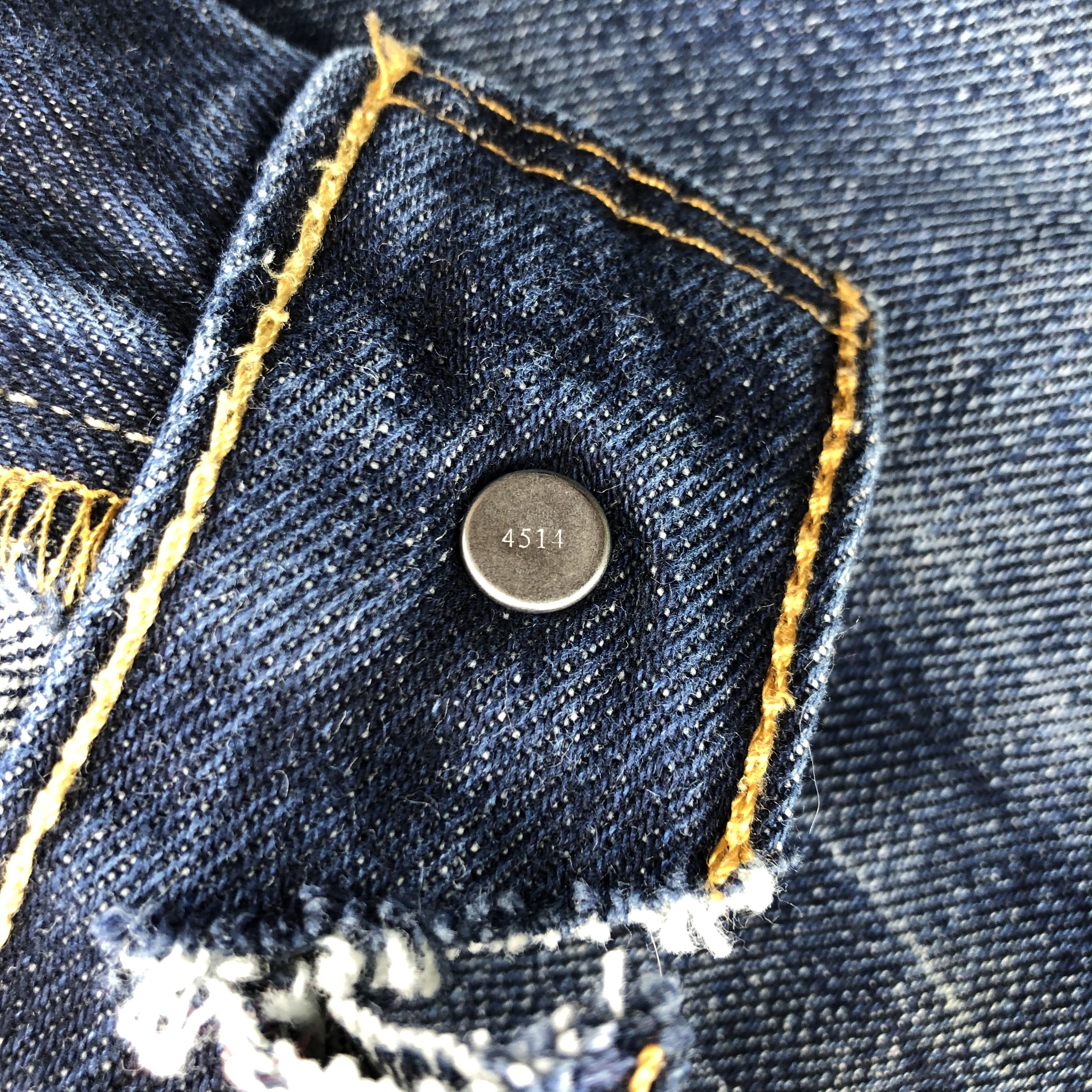Levi's × Vintage Vintage Distress Levis 511 Jeans-JM1275 Size US 32 / EU 48 - 10 Thumbnail
