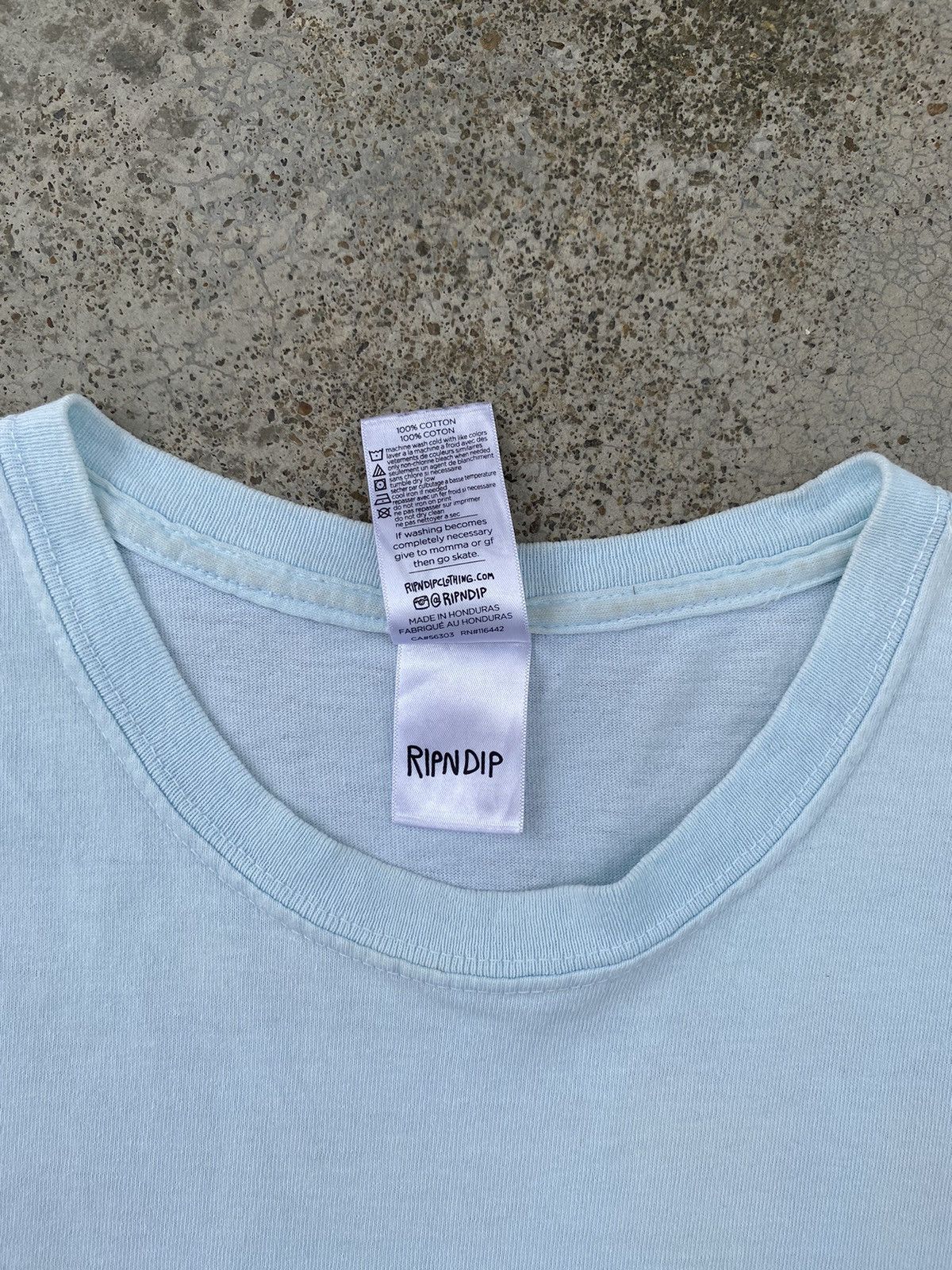 Vintage Rare💦Vintage RipnDip Skateboard tees Size US M / EU 48-50 / 2 - 12 Thumbnail