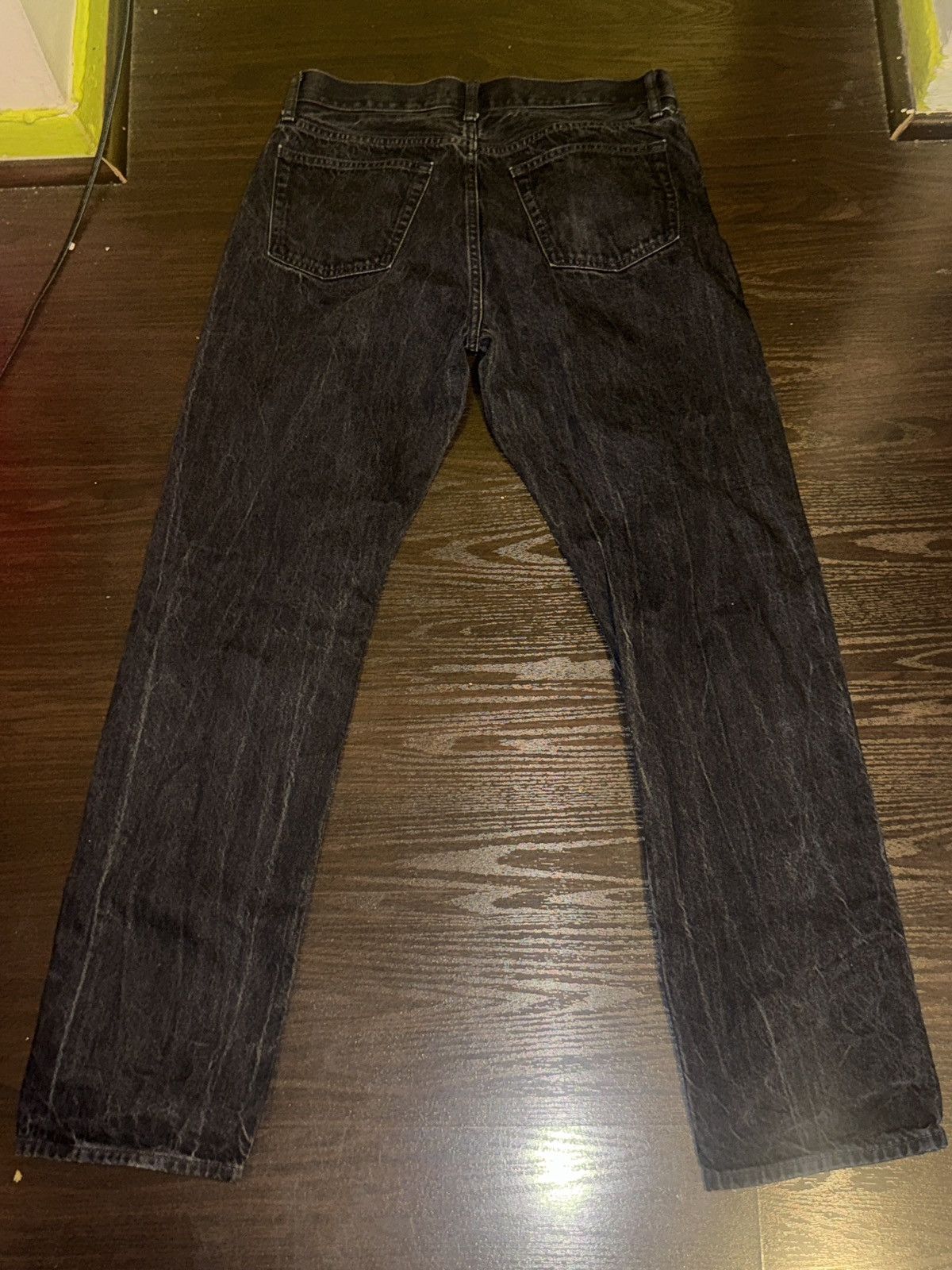 Helmut Lang Helmet Lang Collab Denim Size US 32 / EU 48 - 2 Thumbnail