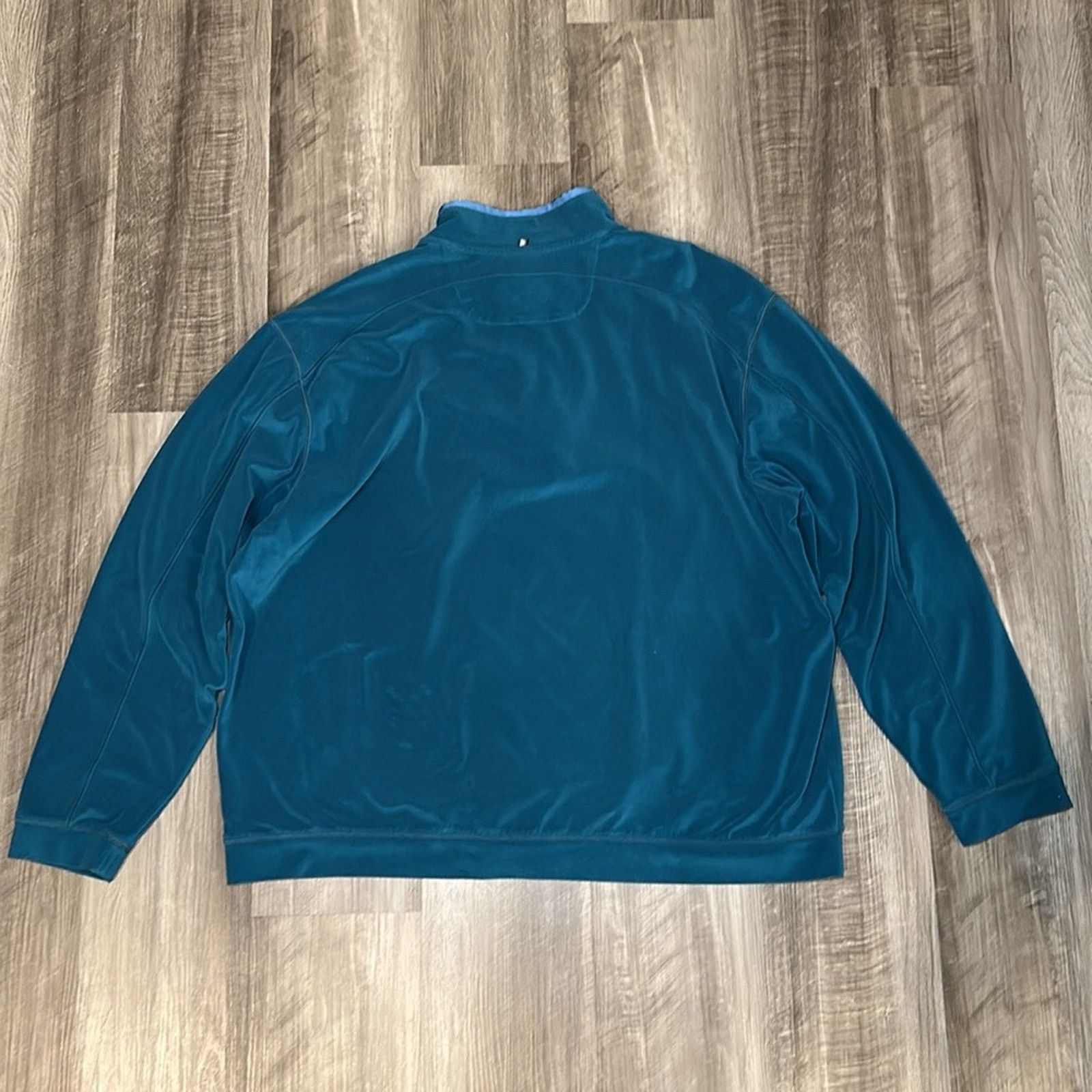 Tommy Bahama Tommy Bahama Paradise Tech Quarter-Zip Pullover - 2XL Size US XXL / EU 58 / 5 - 3 Thumbnail