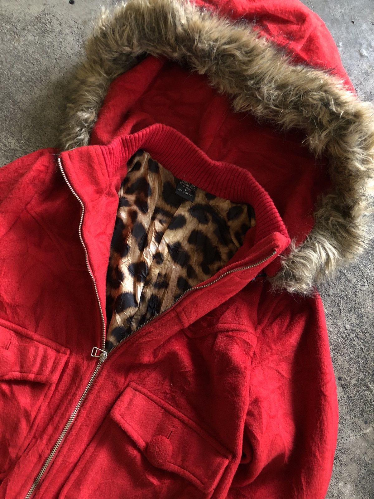 If Six Was Nine FUR JACKET IFSIXWASNINE LGB STYLE Size ONE SIZE - 6 Thumbnail
