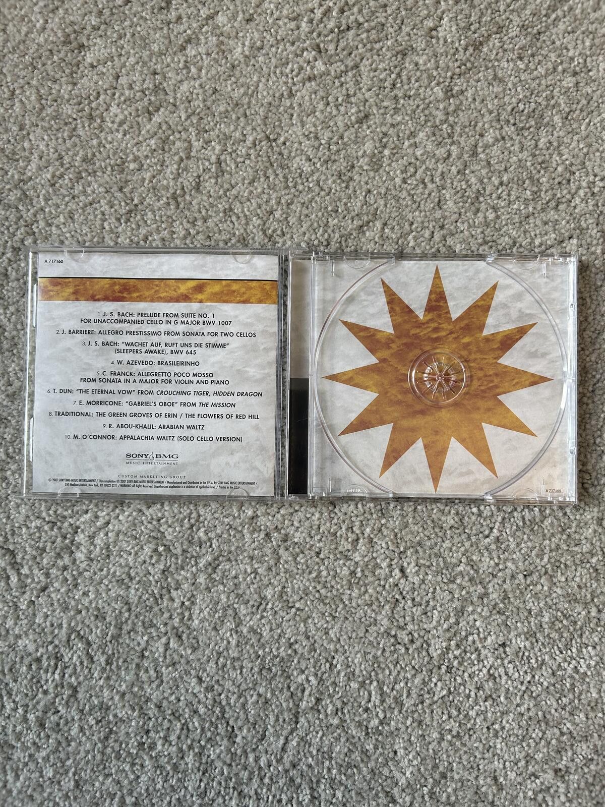Other Yo-Yo Ma Super Hits CD - NO DISC INSIDE!! Size ONE SIZE - 3 Thumbnail