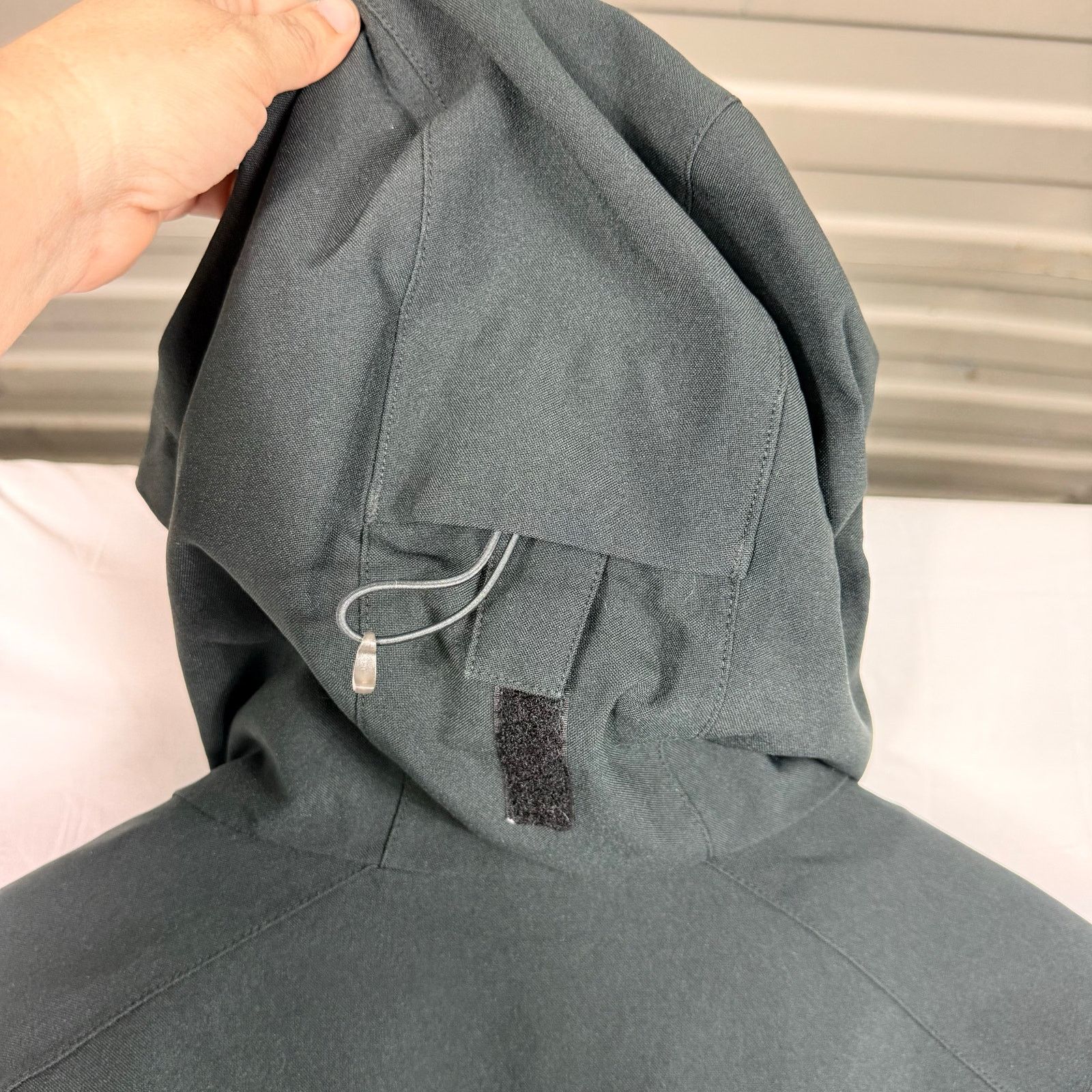 Merrell Merrell Opti-Shell Windbreaker Large Black Hooded Pockets Size US L / EU 52-54 / 3 - 12 Thumbnail