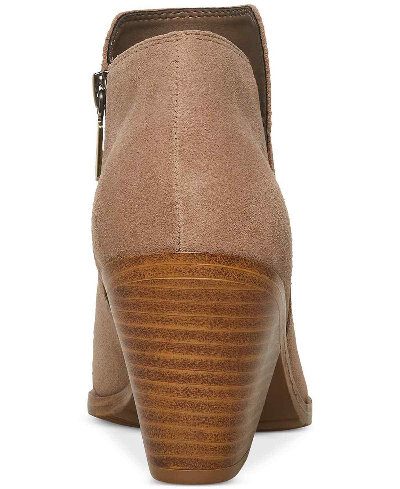 Other Aqua College Women's Nellie Stacked-Heel Waterproof Booties Size US 10 / IT 40 - 3 Thumbnail