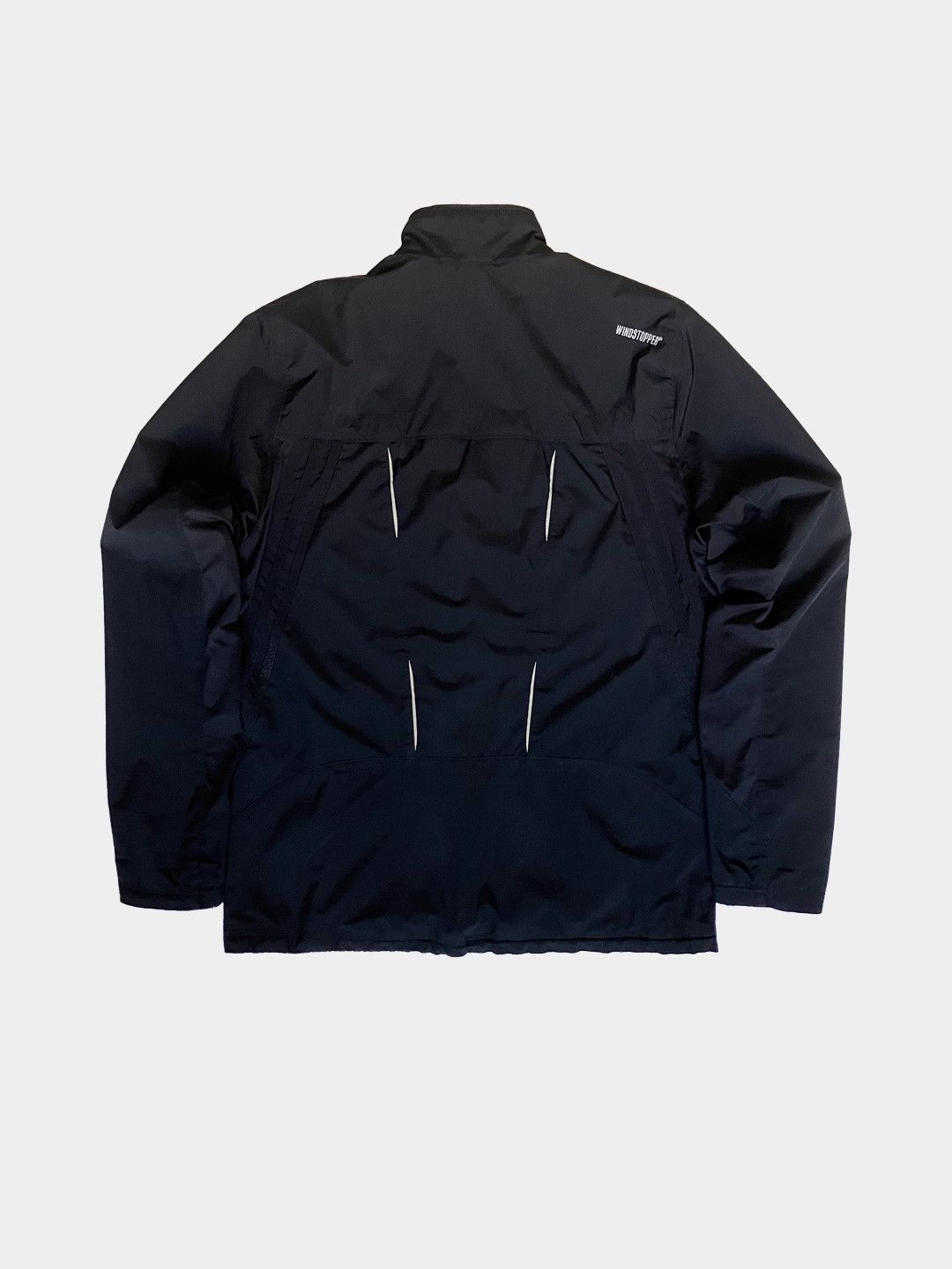 Adidas 2000s Adidas Windstopper membrane mp3 jacket windbreaker Size US M / EU 48-50 / 2 - 6 Thumbnail