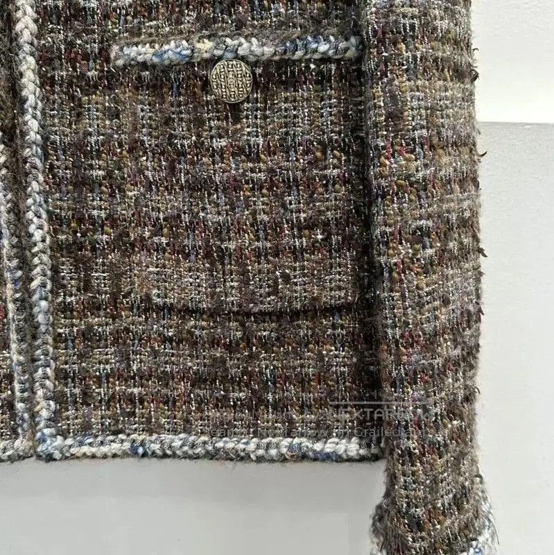 Chanel Chanel Multicolor Women's Jacket for Spring/Fall . Size XXS / US 00 / IT 34 - 5 Thumbnail