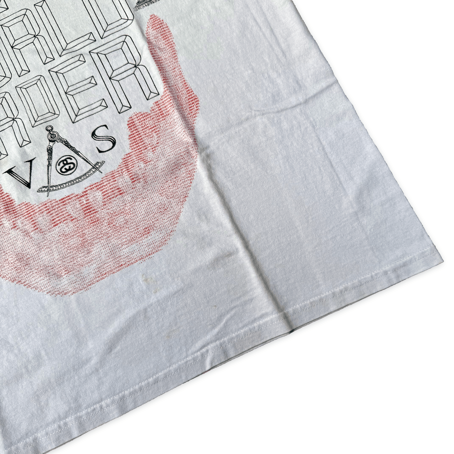 Stussy 2006 Stussy Milano 5 Year Anniversary Vanguard Limited Tee Size US L / EU 52-54 / 3 - 8 Thumbnail