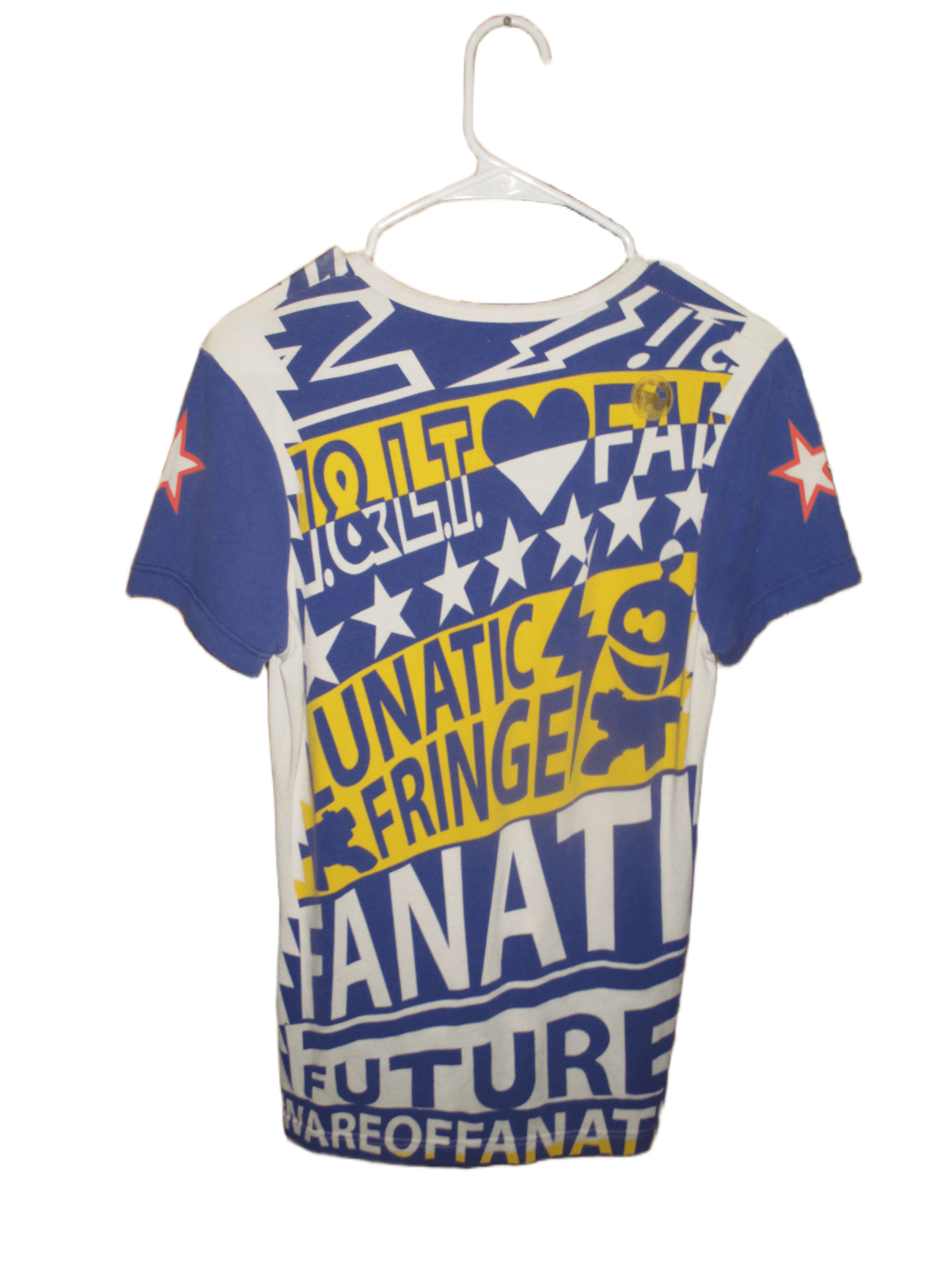 Walter Van Beirendonck Rare Vintage 1990s NOS Walter Van Beirendonck W&LT T Shirt Size US XS / EU 42 / 0 - 6 Thumbnail