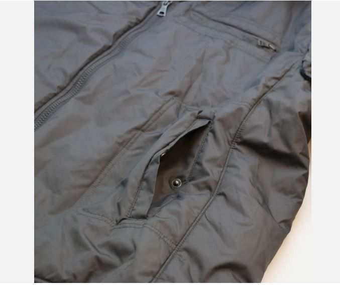 Nautica Nautica Regular Jacket Men's Quality Garment Gray Bomber Size US XL / EU 56 / 4 - 7 Thumbnail