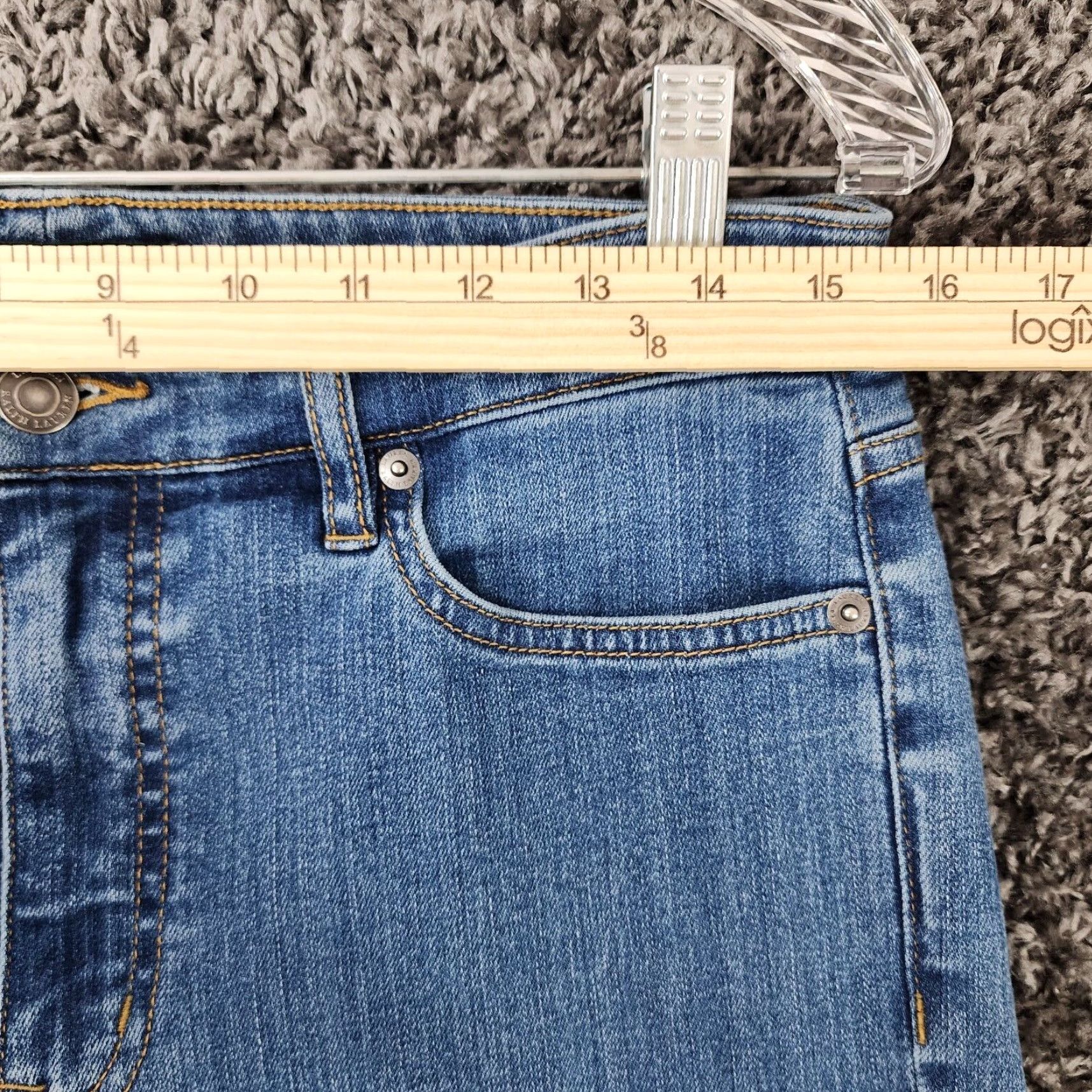 Ralph Lauren Ralph Lauren Womens Straight Blue Jeans Size 6 Size 28" / US 6 / IT 42 - 4 Thumbnail