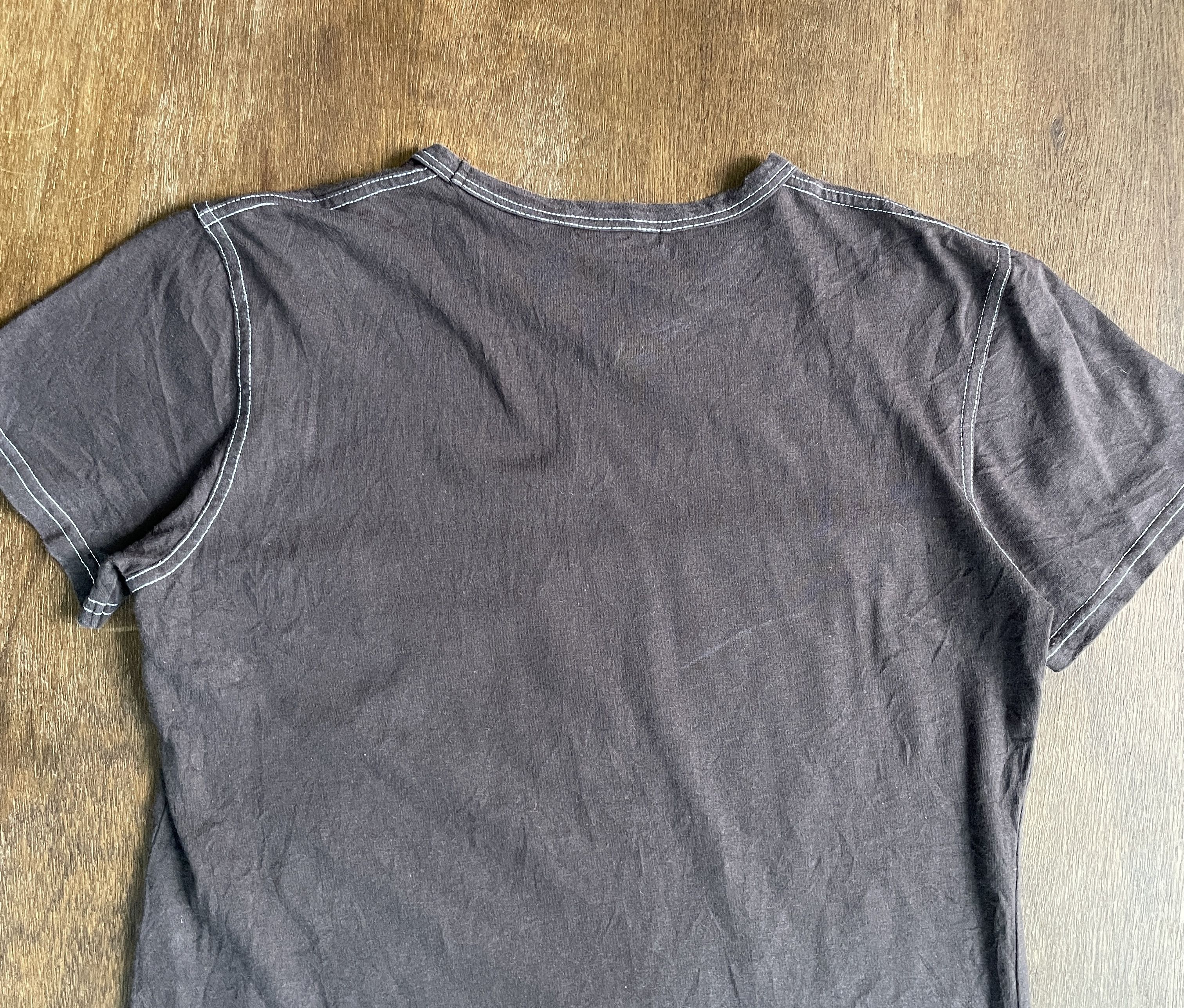Y's Y’s Yohji Yamamoto V-Neck Short Sleeve Tops Size US S / EU 44-46 / 1 - 7 Thumbnail