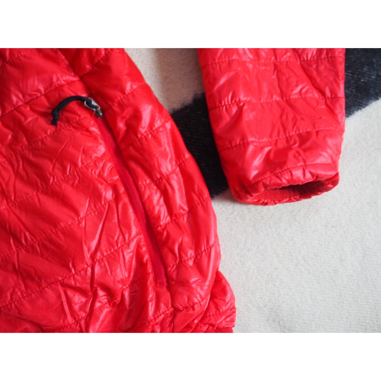 The North Face The North Face TNF Barn Red 1/2 Zip Logo Outdoor Hiking Puffer Jacket Mens M Size US M / EU 48-50 / 2 - 6 Thumbnail