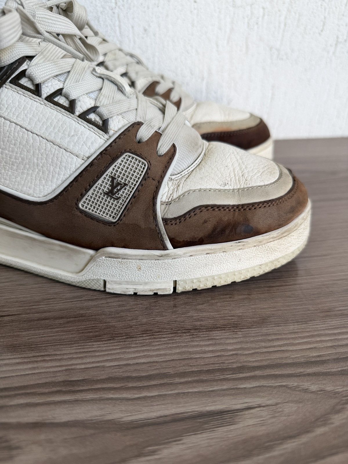 Louis Vuitton Lv trainers by virgil Size US 7 / EU 40 - 6 Thumbnail