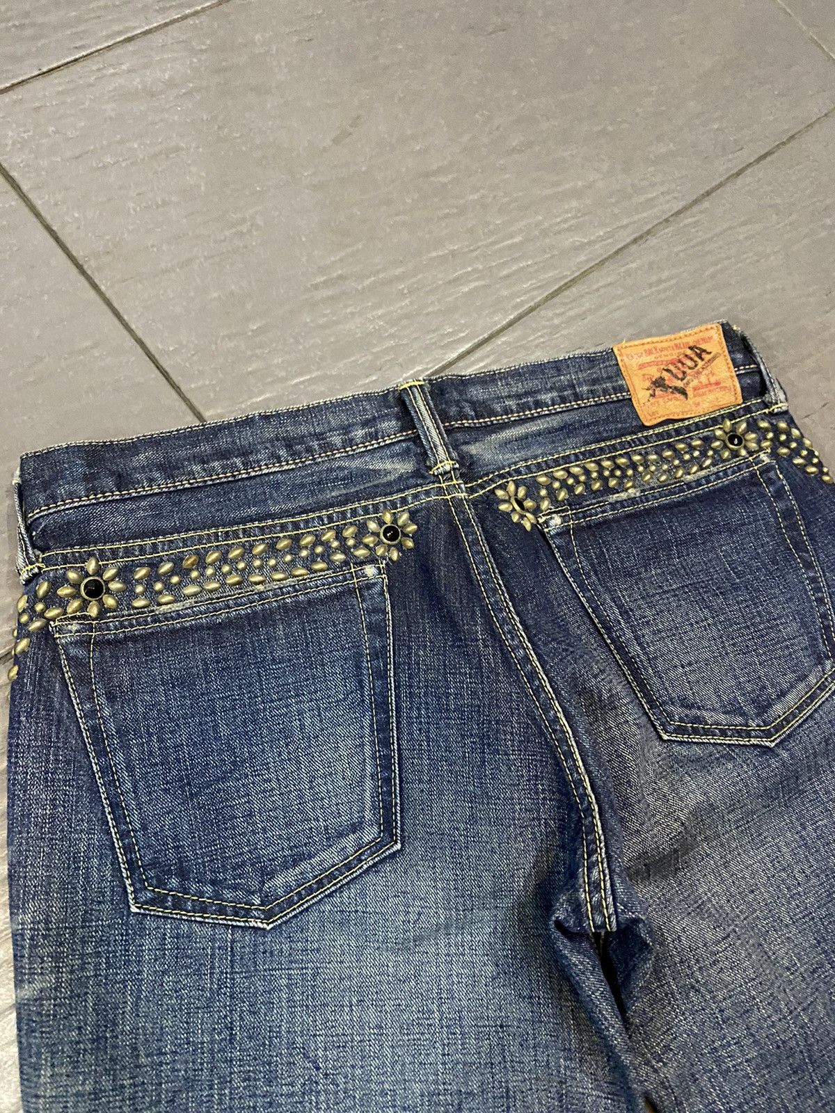 Hysteric Glamour Flare jeans japan brand boot Cut Size US 36 / EU 52 - 4 Thumbnail