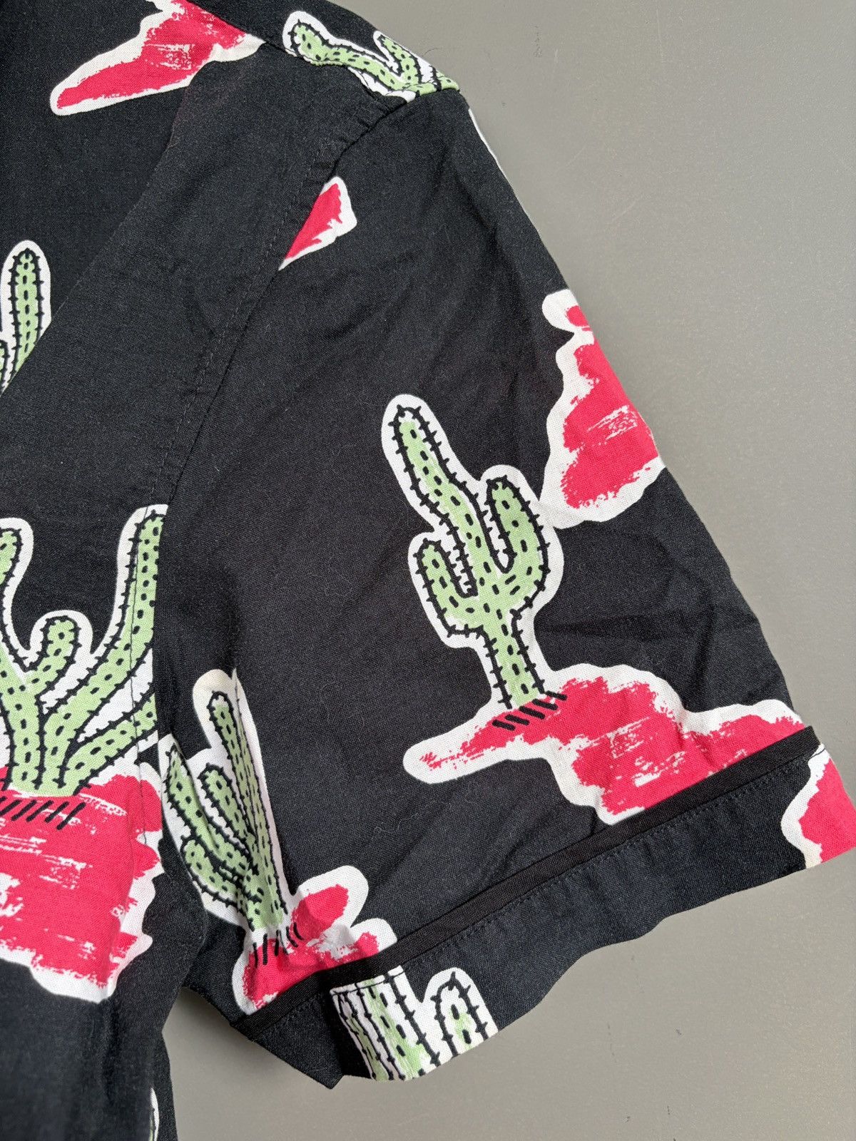Stussy Stussy Cactus Short SleeveShirt Size US L / EU 52-54 / 3 - 5 Thumbnail