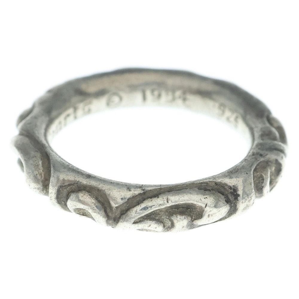 Chrome Hearts CHROME HEARTS SCRL BAND Silver Ring Size ONE SIZE - 3 Thumbnail