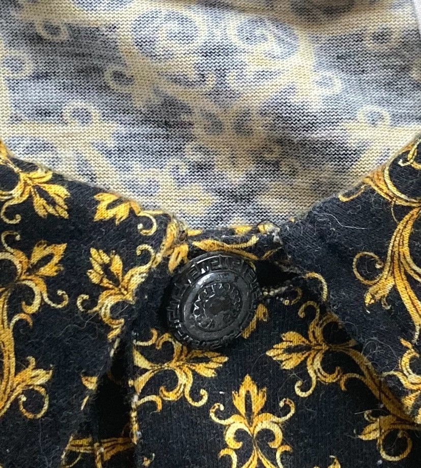 Versace 90’s Versace V2 Baroque Polo Size US L / EU 52-54 / 3 - 5 Thumbnail