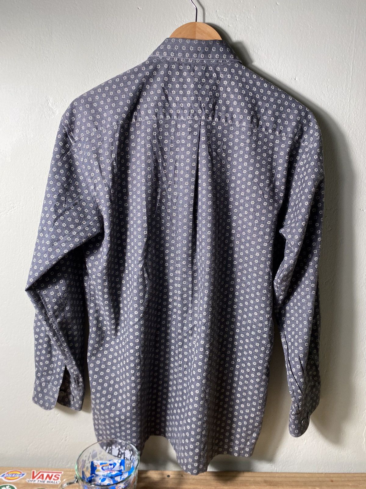 Designer × Other × Vintage Vintage Botton Ups NINA RICCI Full Flowers Size US L / EU 52-54 / 3 - 11 Thumbnail