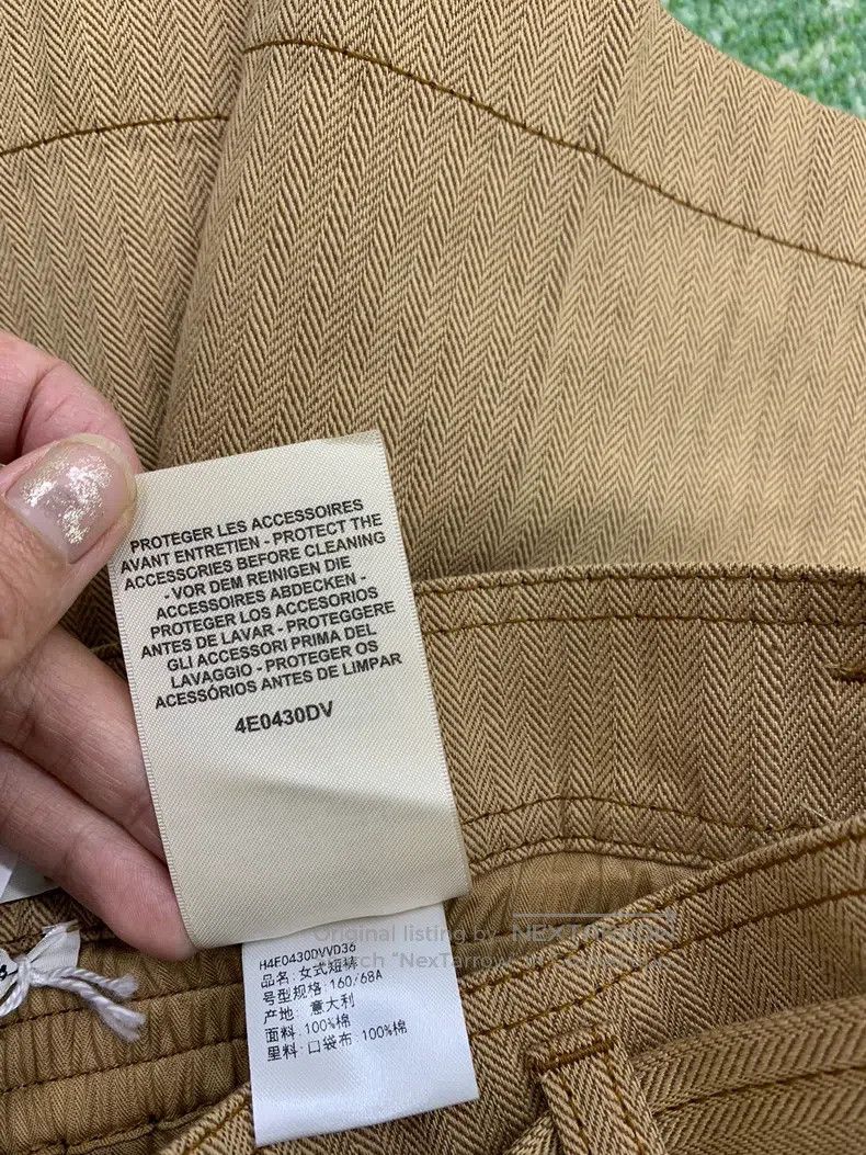 Hermes Hermes Tie-front shorts Size 24" / US 00 / IT 34 - 5 Thumbnail